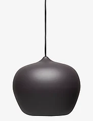 humble LIVING - Apple medium pendant - loftslamper - matt black - 0