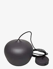 humble LIVING - Apple medium pendant - loftslamper - matt black - 1