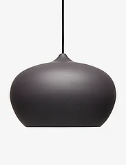 humble LIVING - Apple large pendant - deckenleuchte - matt black - 0