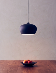 humble LIVING - Apple large pendant - taklampor - matt black - 2