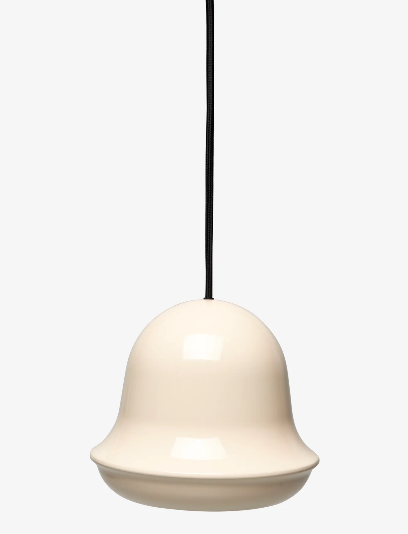 humble LIVING - Bell Pendant - ceiling lights - glossy beige - 0