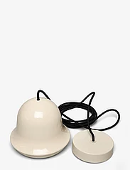 humble LIVING - Bell Pendant - ceiling lights - glossy beige - 1