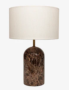 Flair Marble Table Lamp, humble LIVING