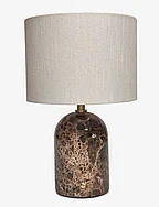 Flair small Table Lamp - BROWN, NATURAL