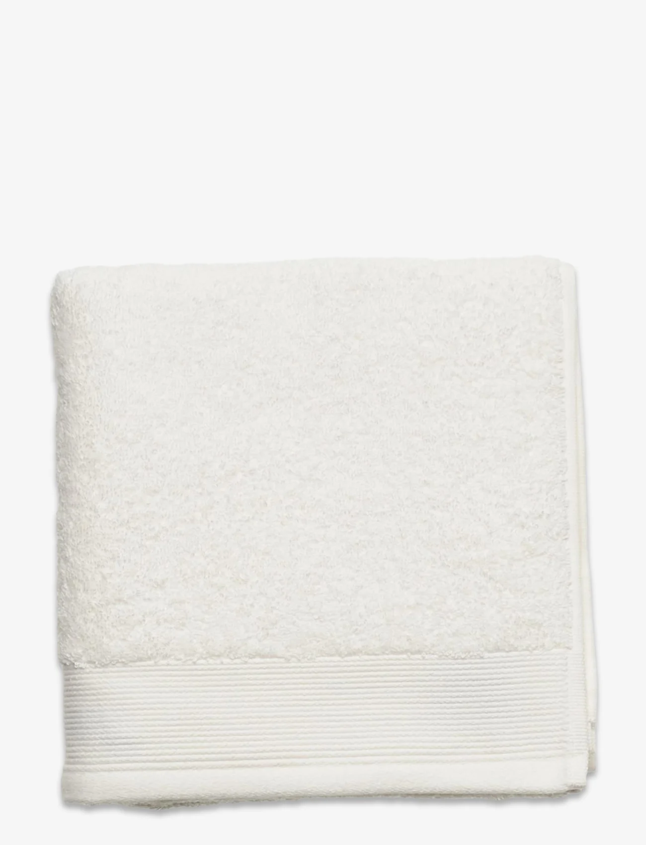 humble LIVING - humble LIVING Towel - håndklær & badelaken - white - 0