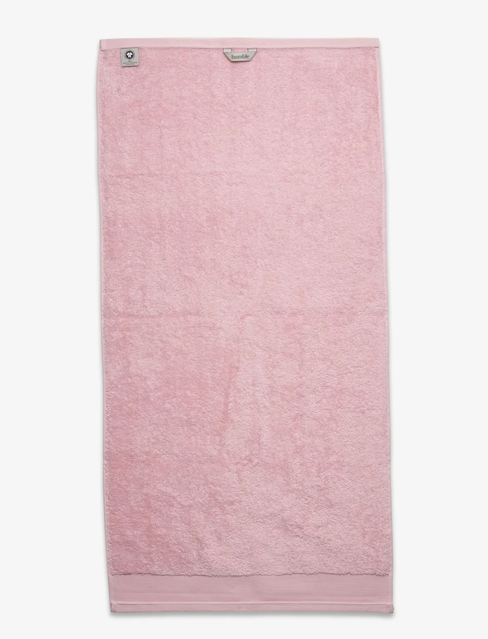 humble LIVING - humble LIVING Towel - badeværelsestilbehør - light pink - 2