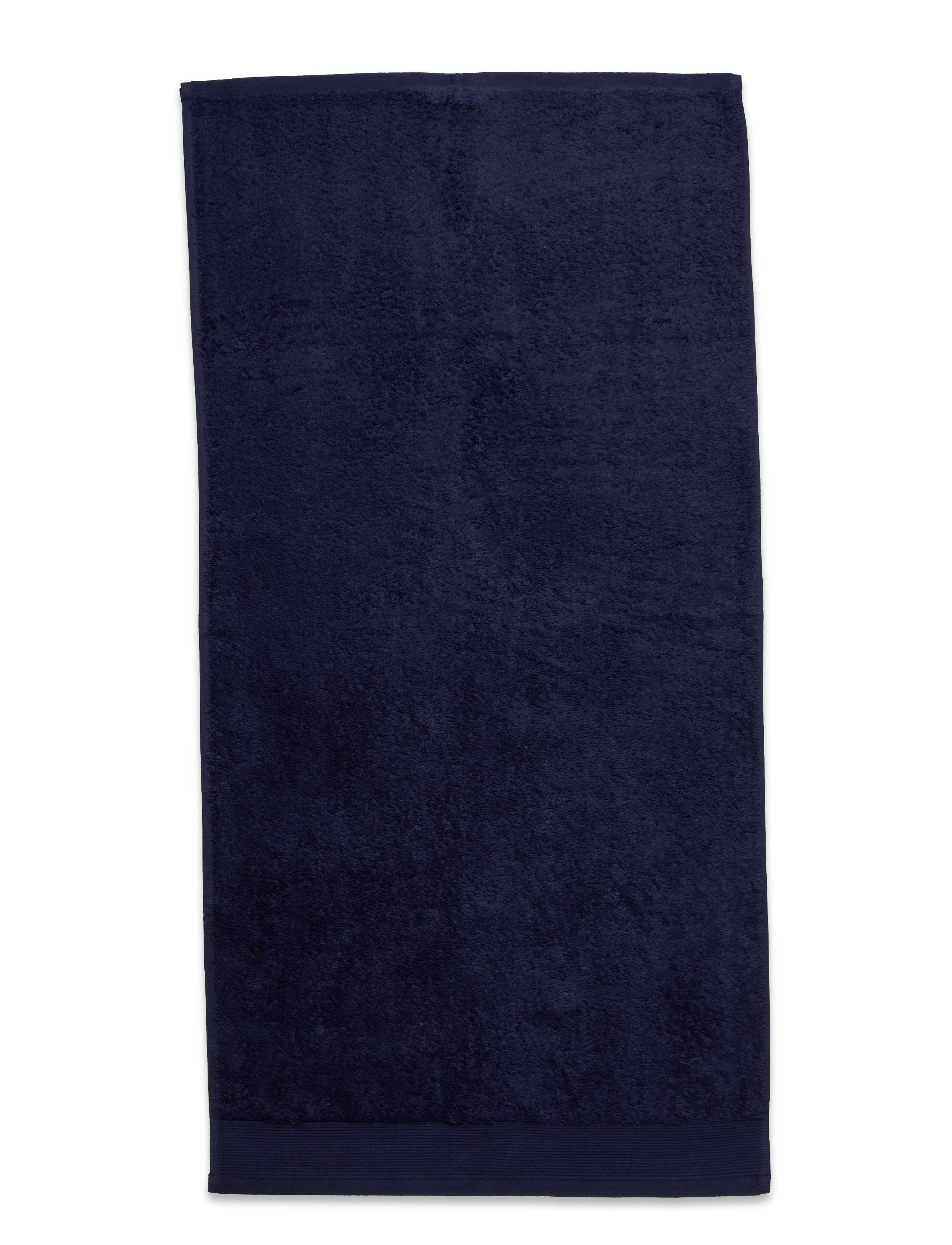 humble LIVING - humble LIVING Towel - käterätikud ja vannirätikud - navy - 2