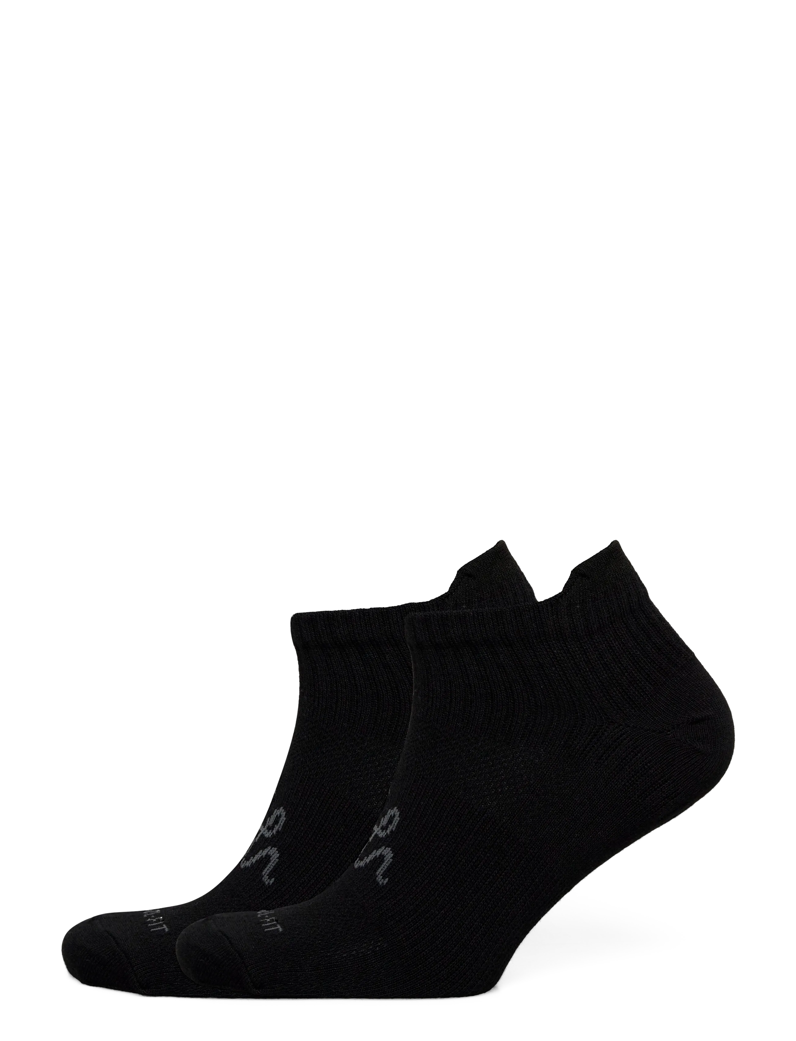 Humbleton Sneaker Socks - Nyheder - BLACK / black