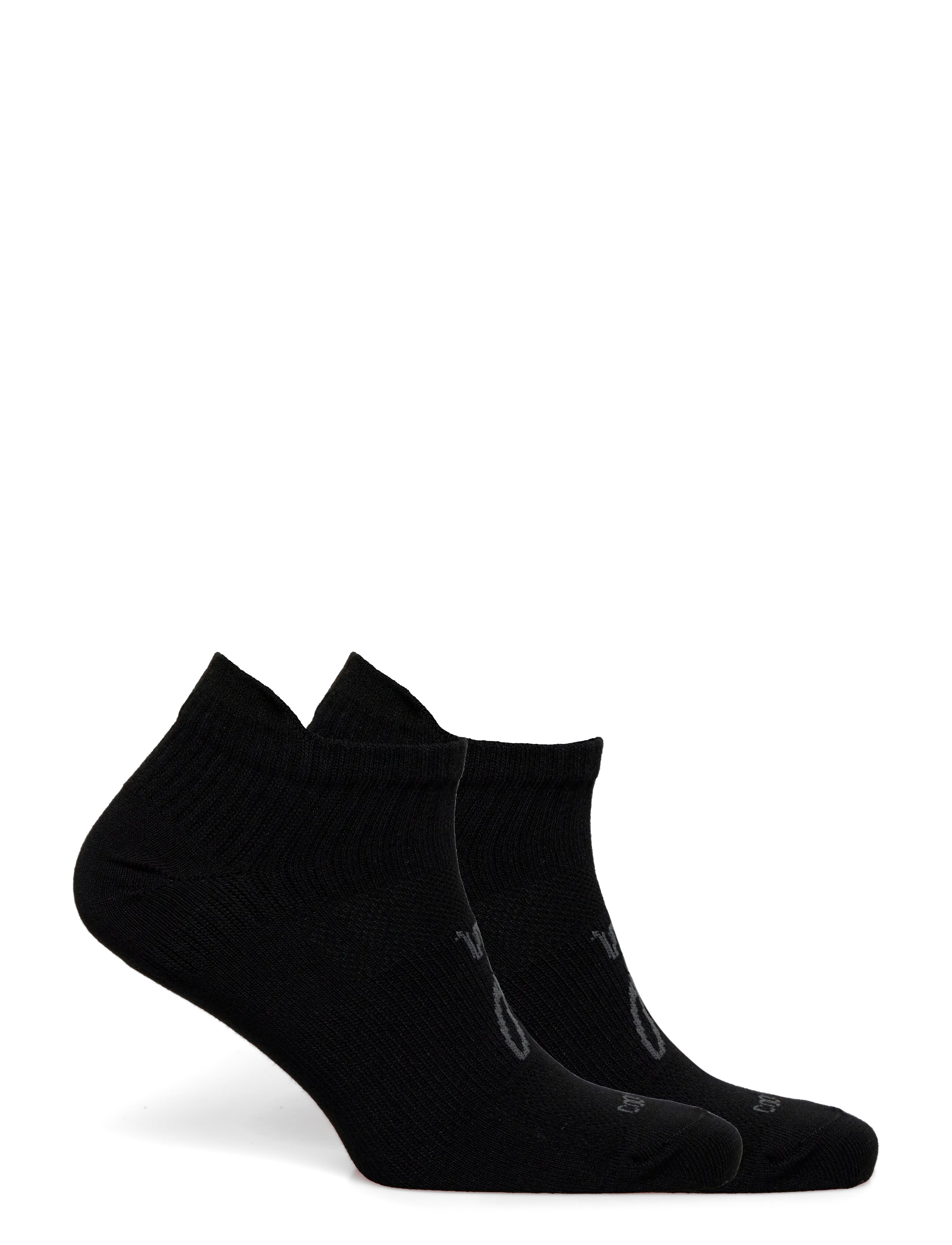 Humbleton - Sneaker Socks - black - 1