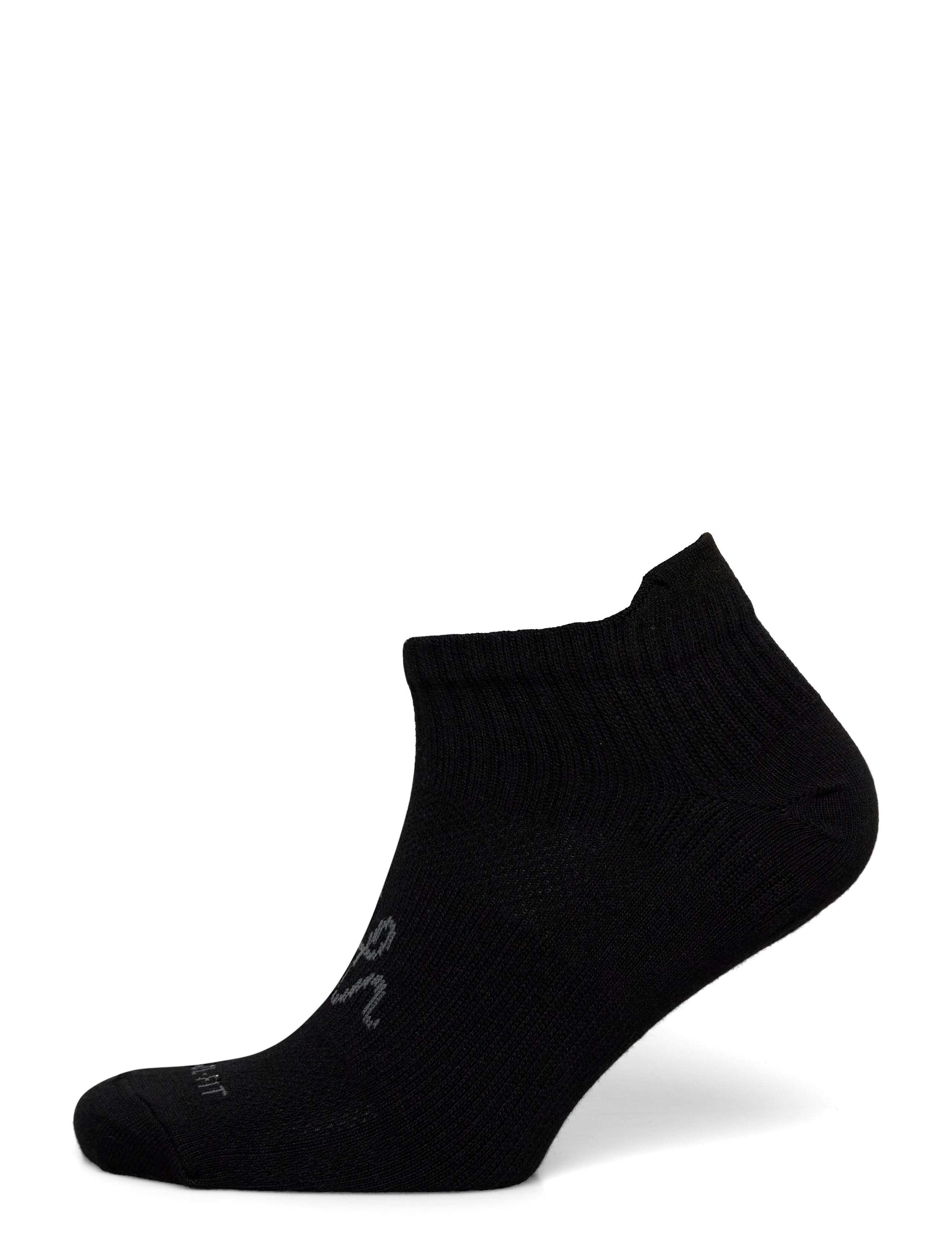 Humbleton - Sneaker Socks - black - 2