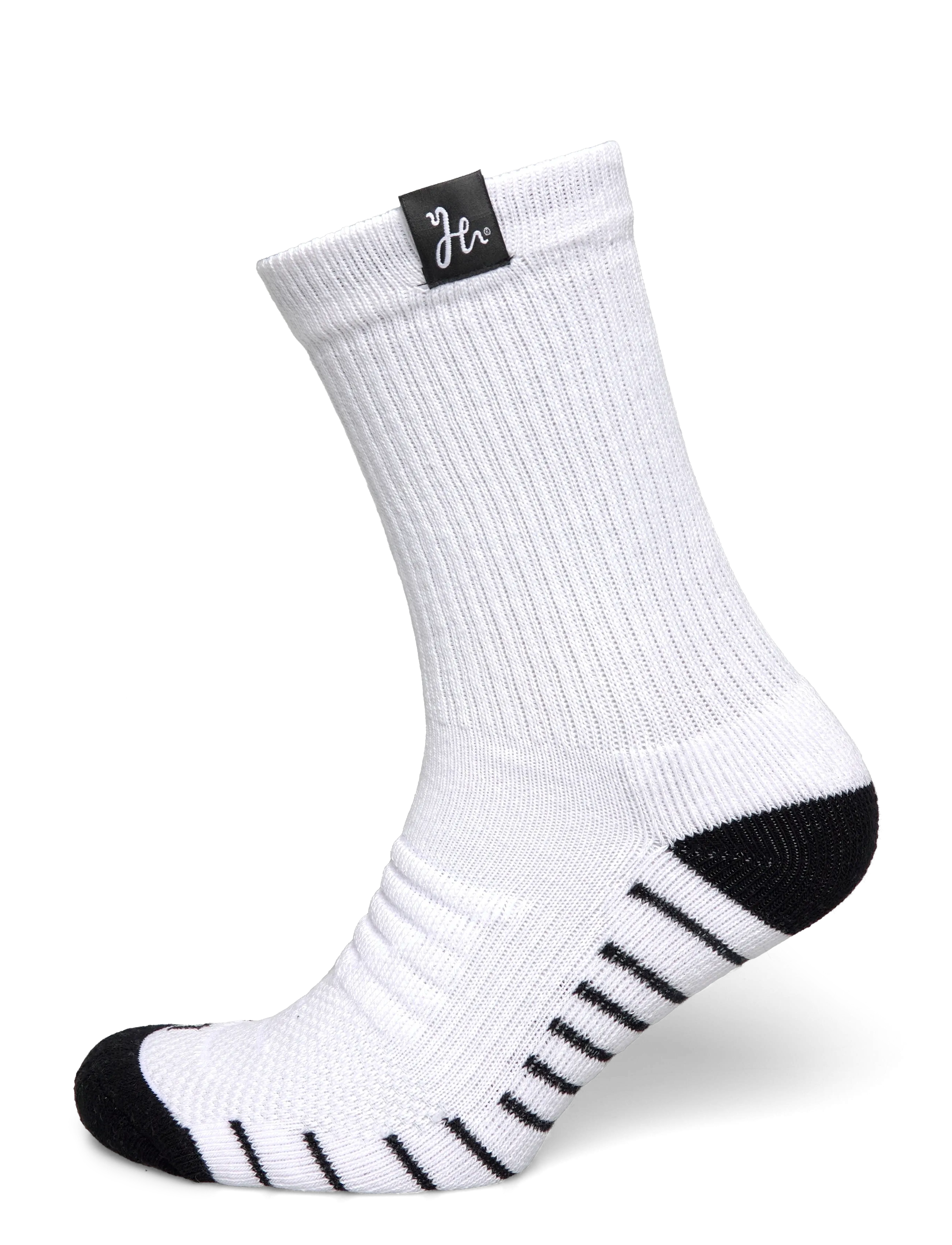Humbleton Padel Tech Socks - Humbleton - WHITE / white