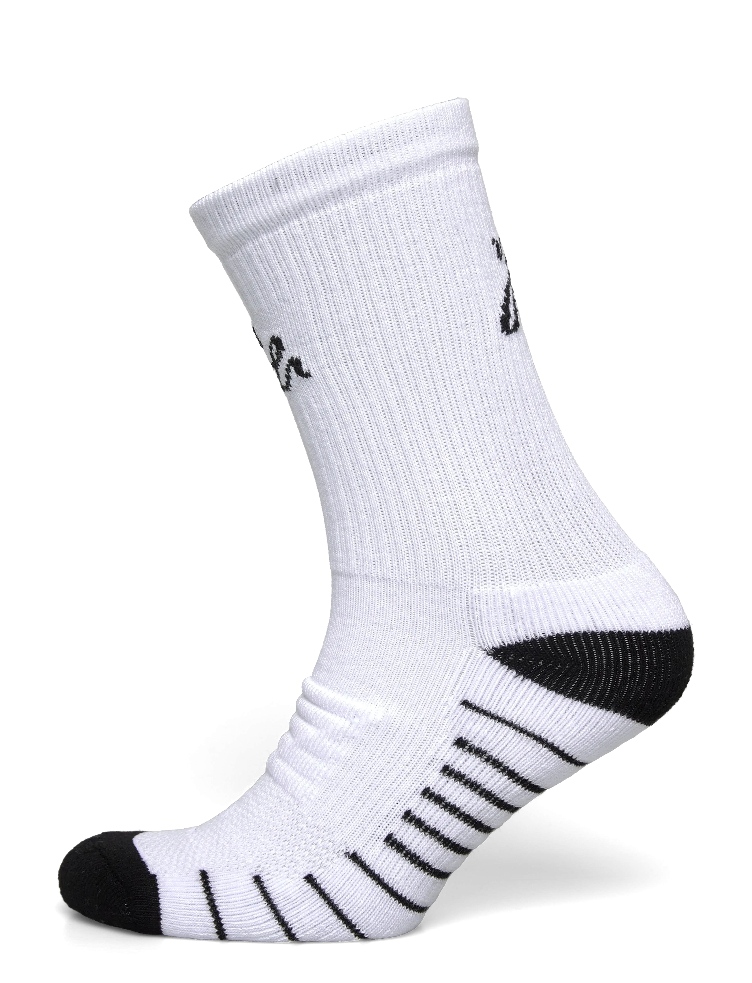 Humbleton Padel Tech Socks - Tøj - WHITE/BLACK / white