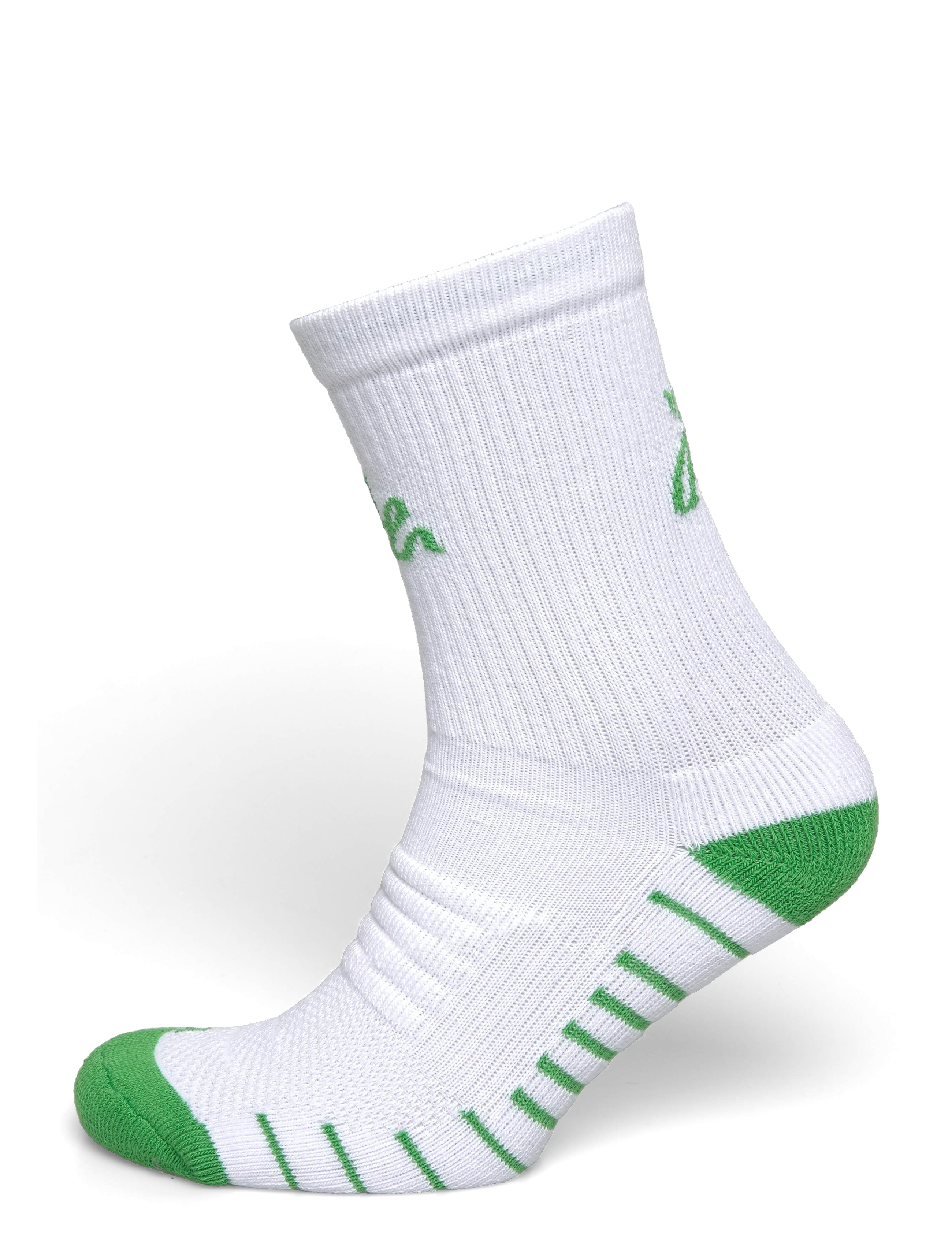 Humbleton Padel Tech Socks - Highest discounts - WHITE/GREEN / white