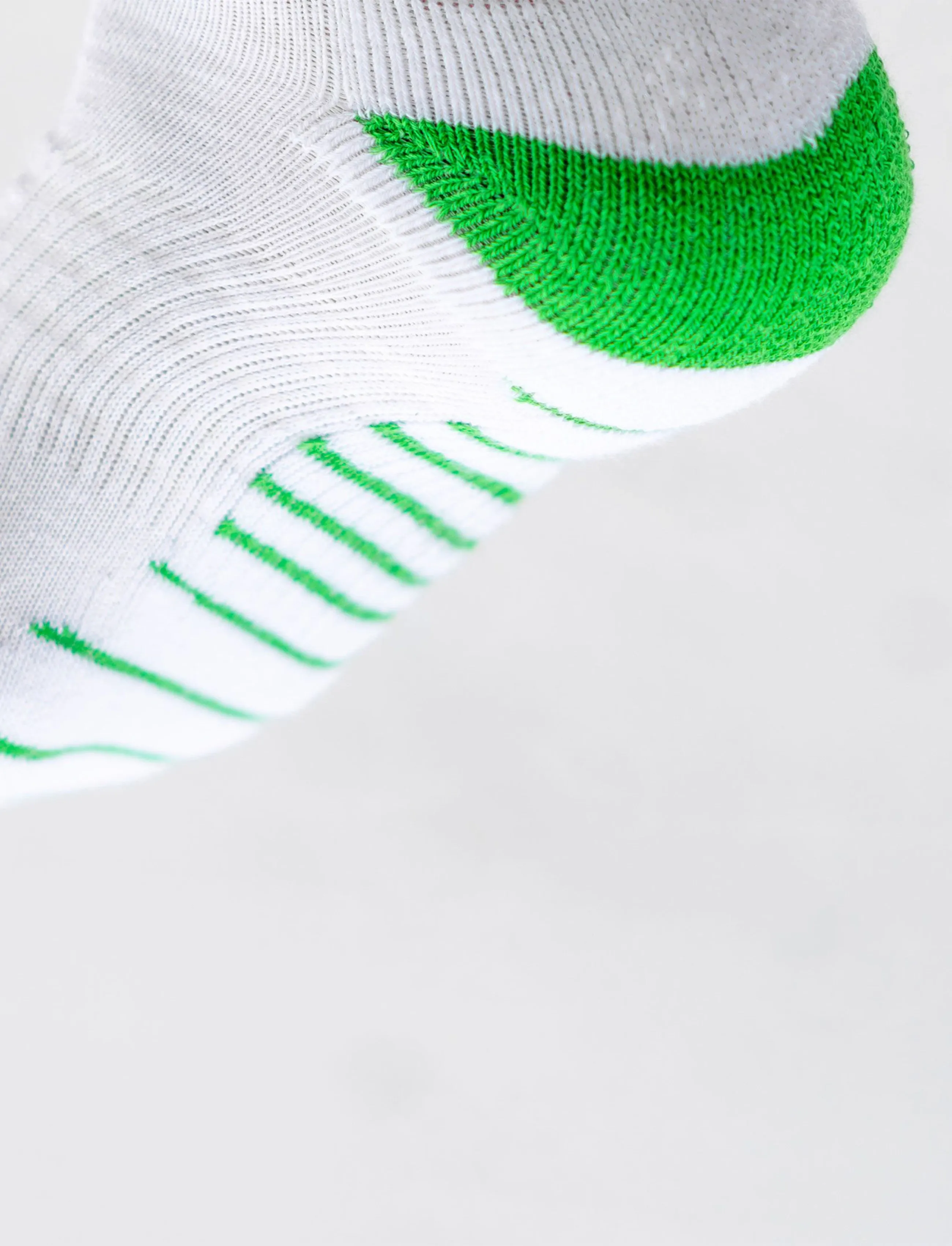 Humbleton - Padel Tech Socks - lowest prices - white/green - 4