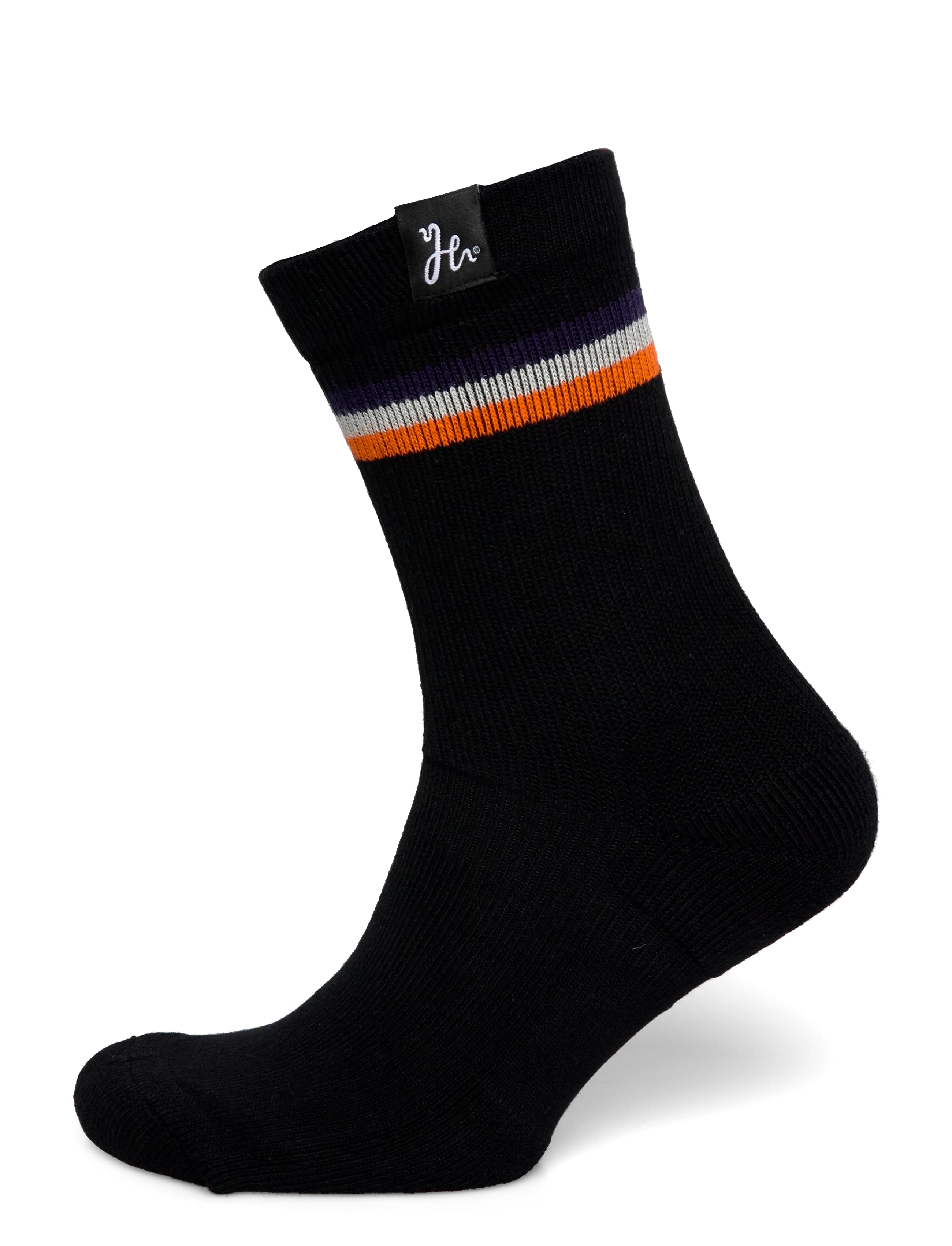 Humbleton Victory Flag Padel Socks - Tøj - BLACK / black