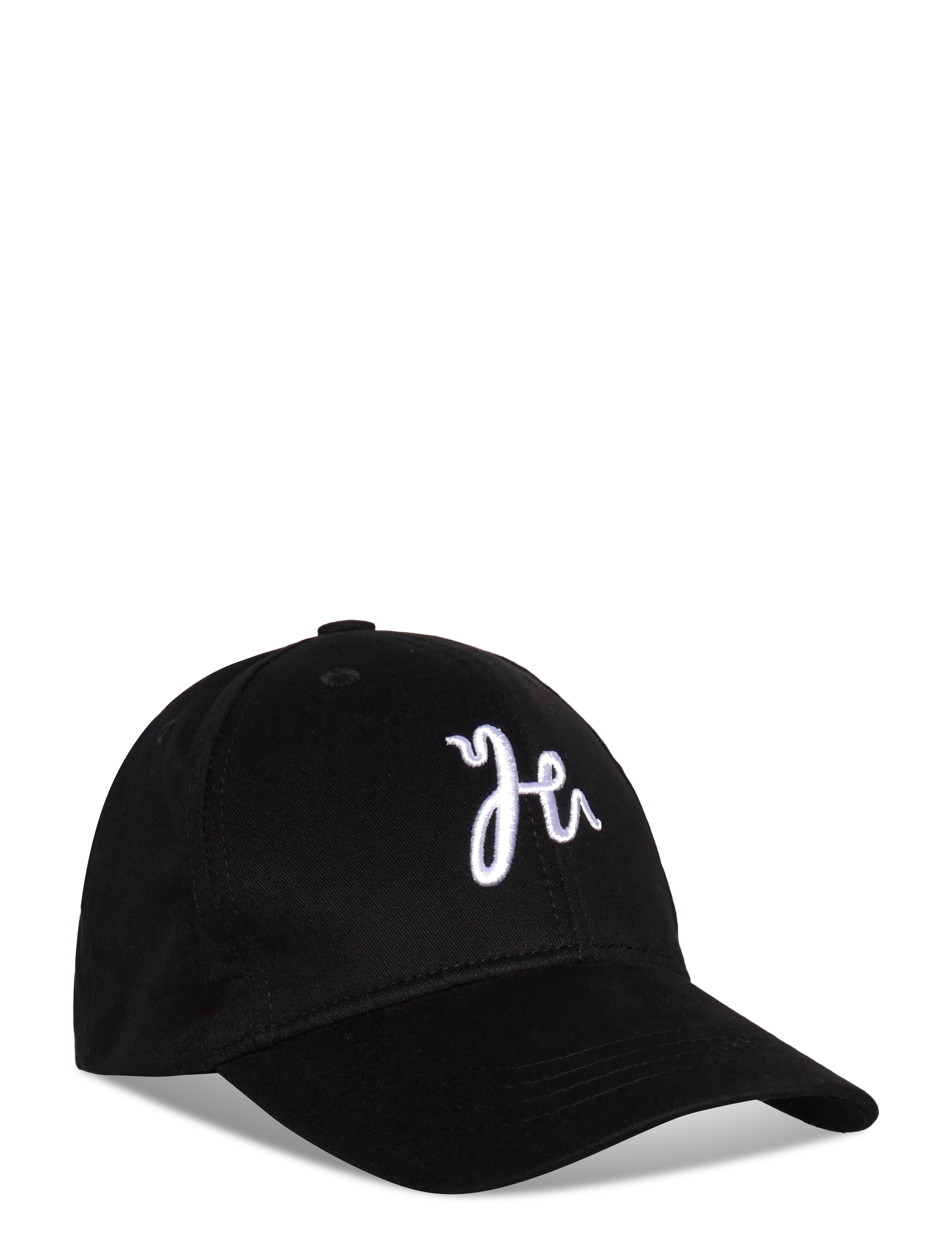 Humbleton Cap Embroidered H-Logo - Humbleton - BLACK / black