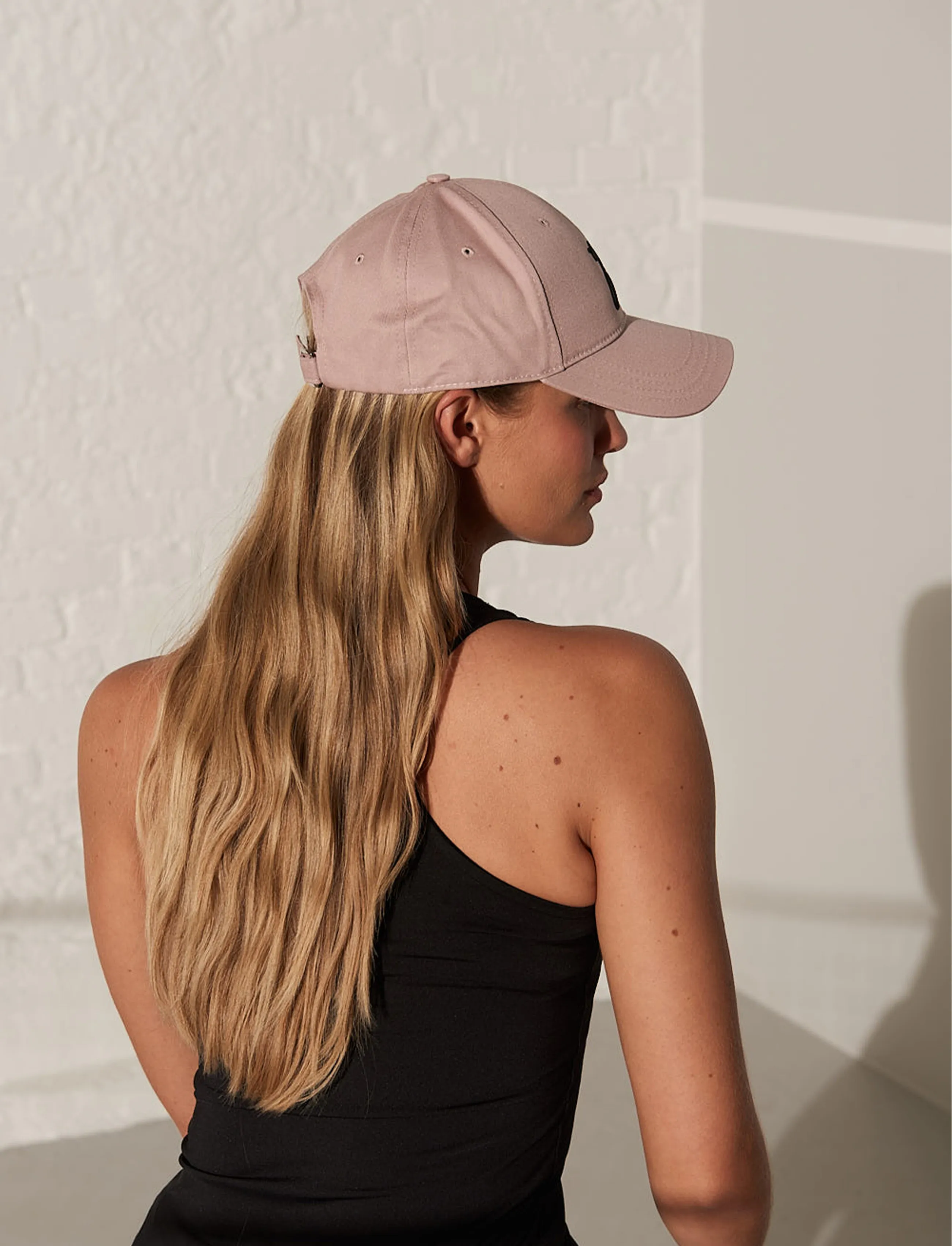 Humbleton - Cap Embroidered H-Logo - laveste priser - pink - 4