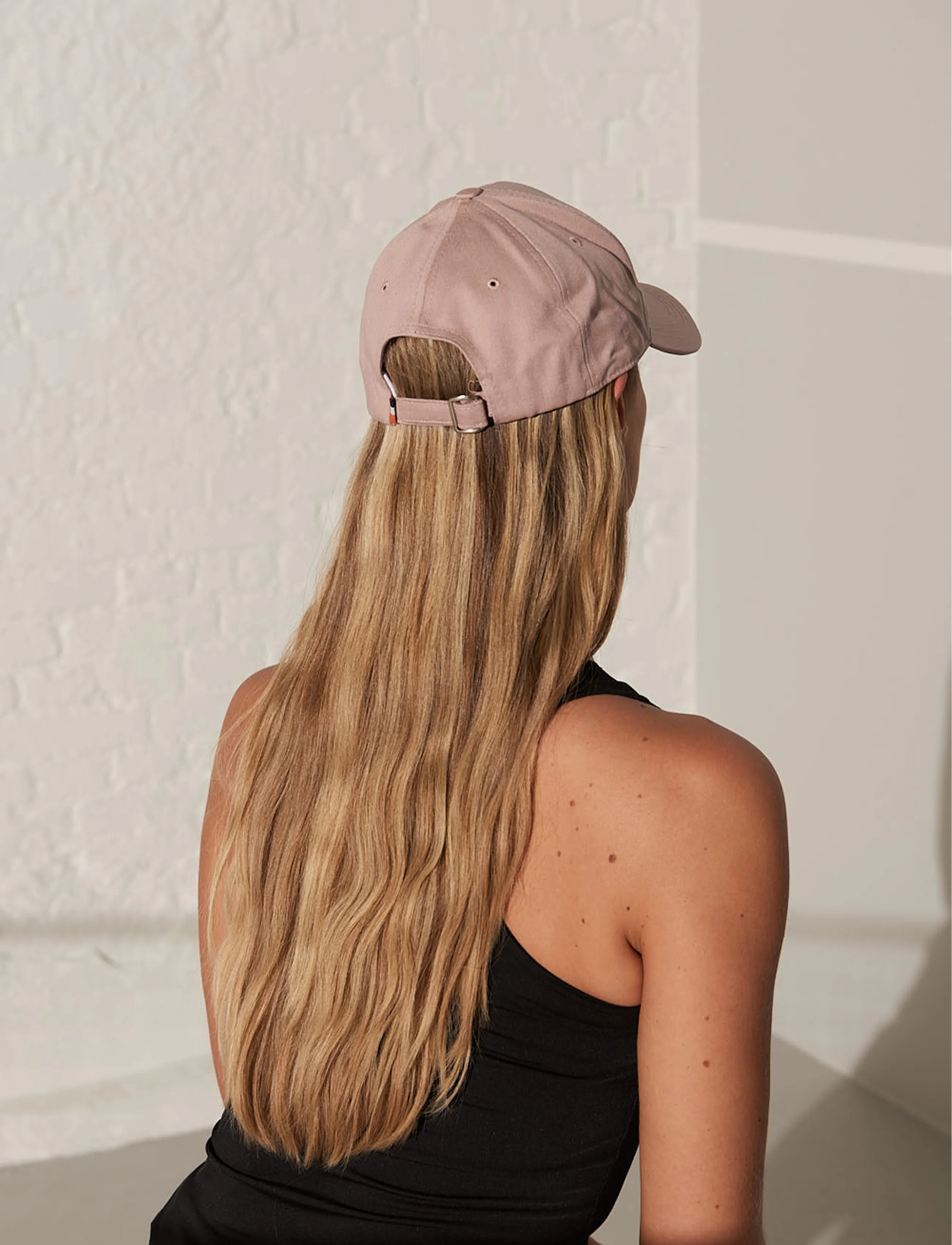 Humbleton - Cap Embroidered H-Logo - laveste priser - pink - 5
