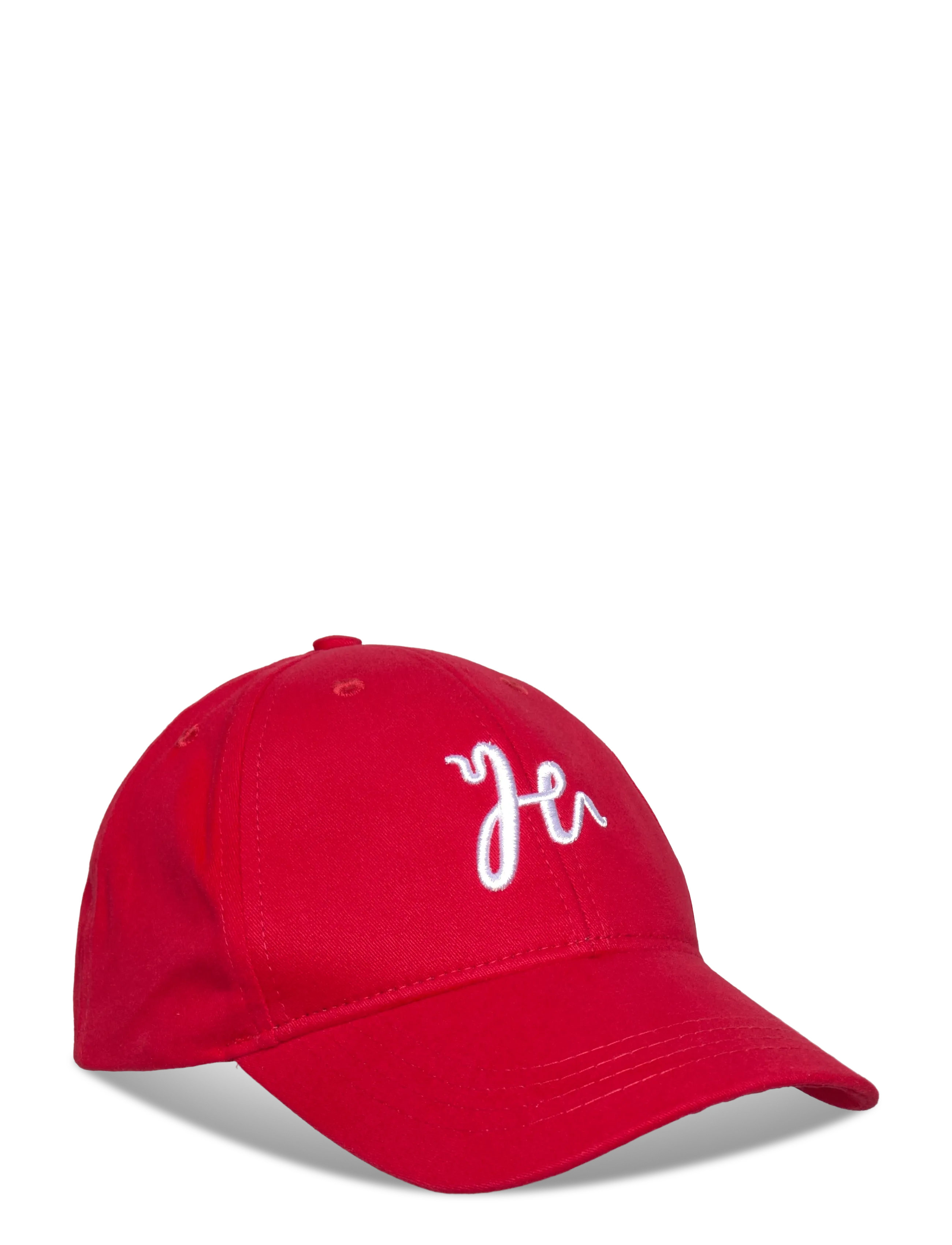 HUMBLETON Basecap Bestickt H-Logo Rot - One Size - Damen