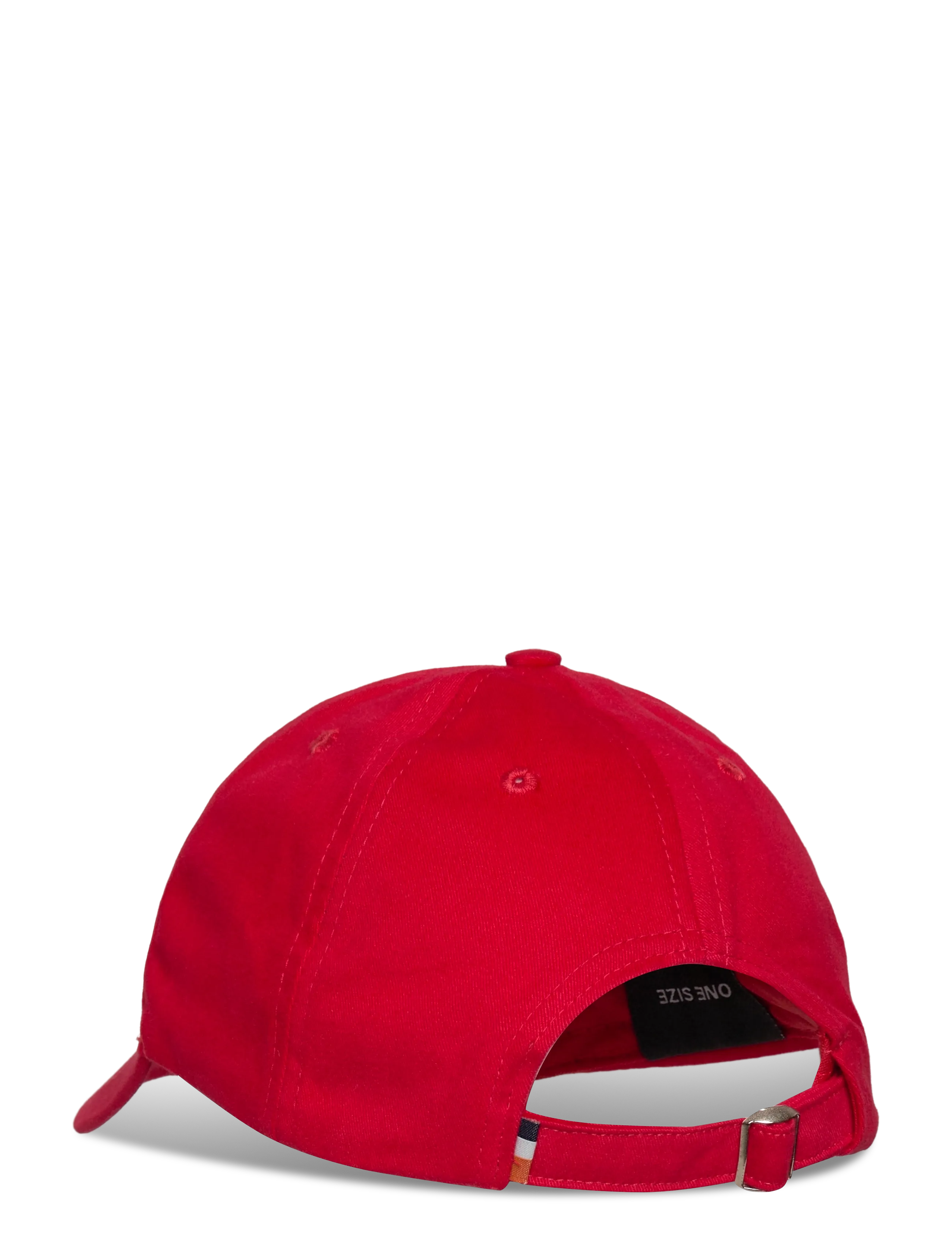 Humbleton - Cap Embroidered H-Logo - laveste priser - red - 2