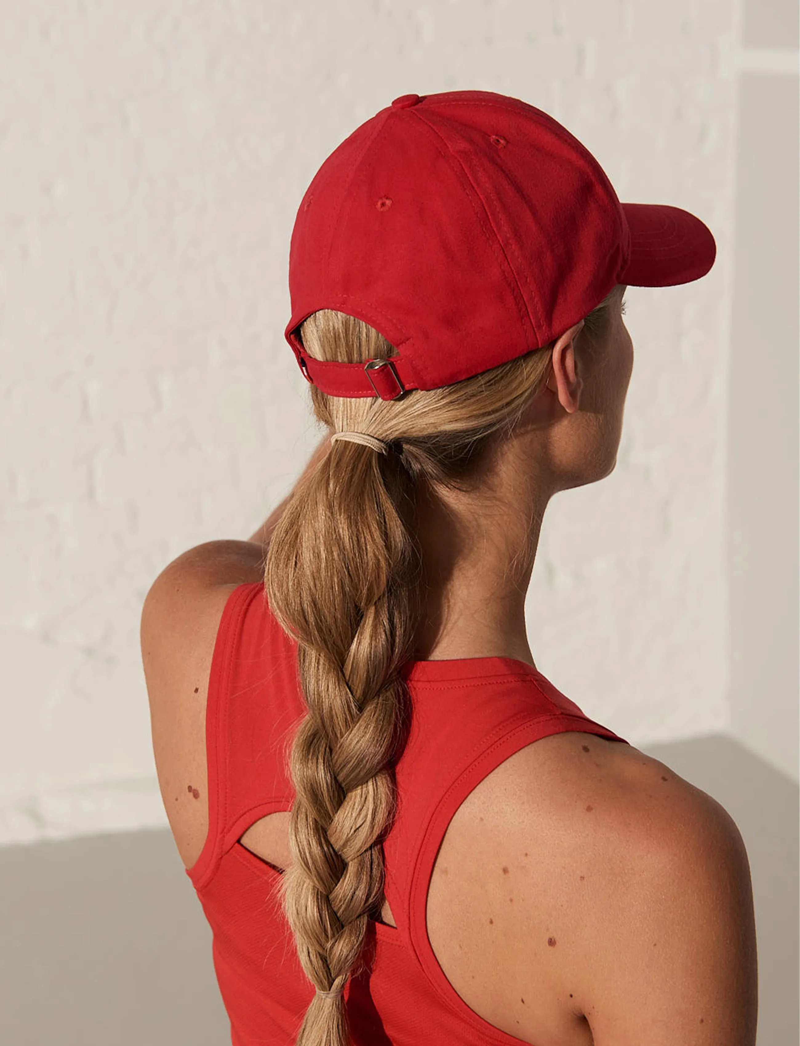 Humbleton - Cap Embroidered H-Logo - laveste priser - red - 4
