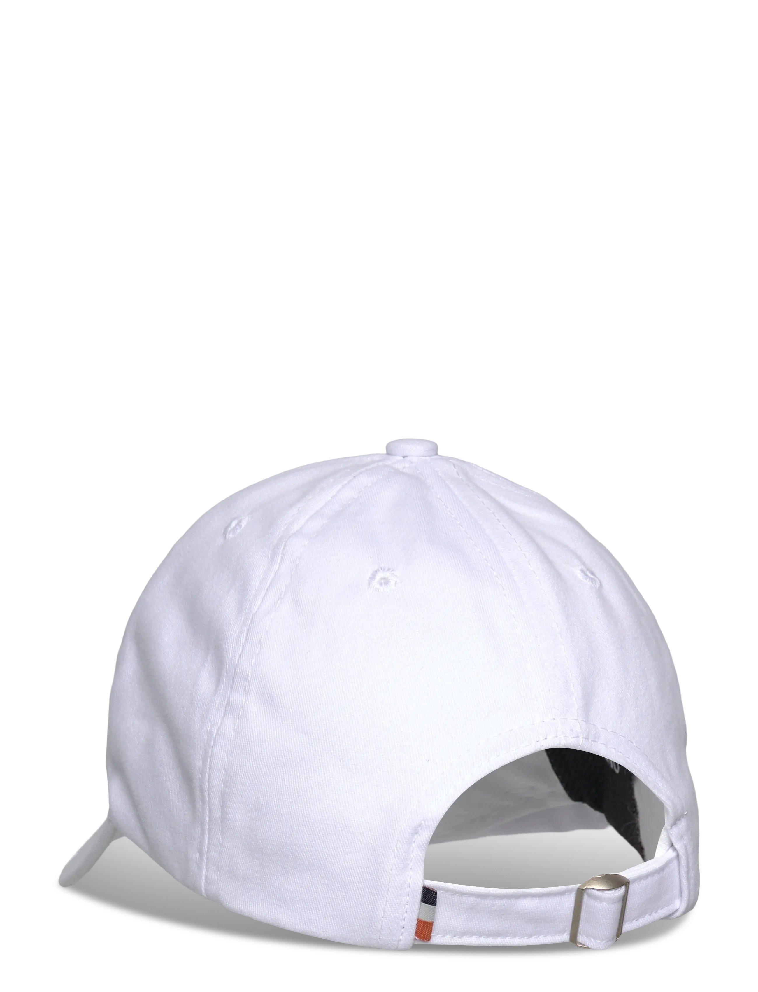 Humbleton - Cap Embroidered H-Logo - lägsta priserna - white - 2