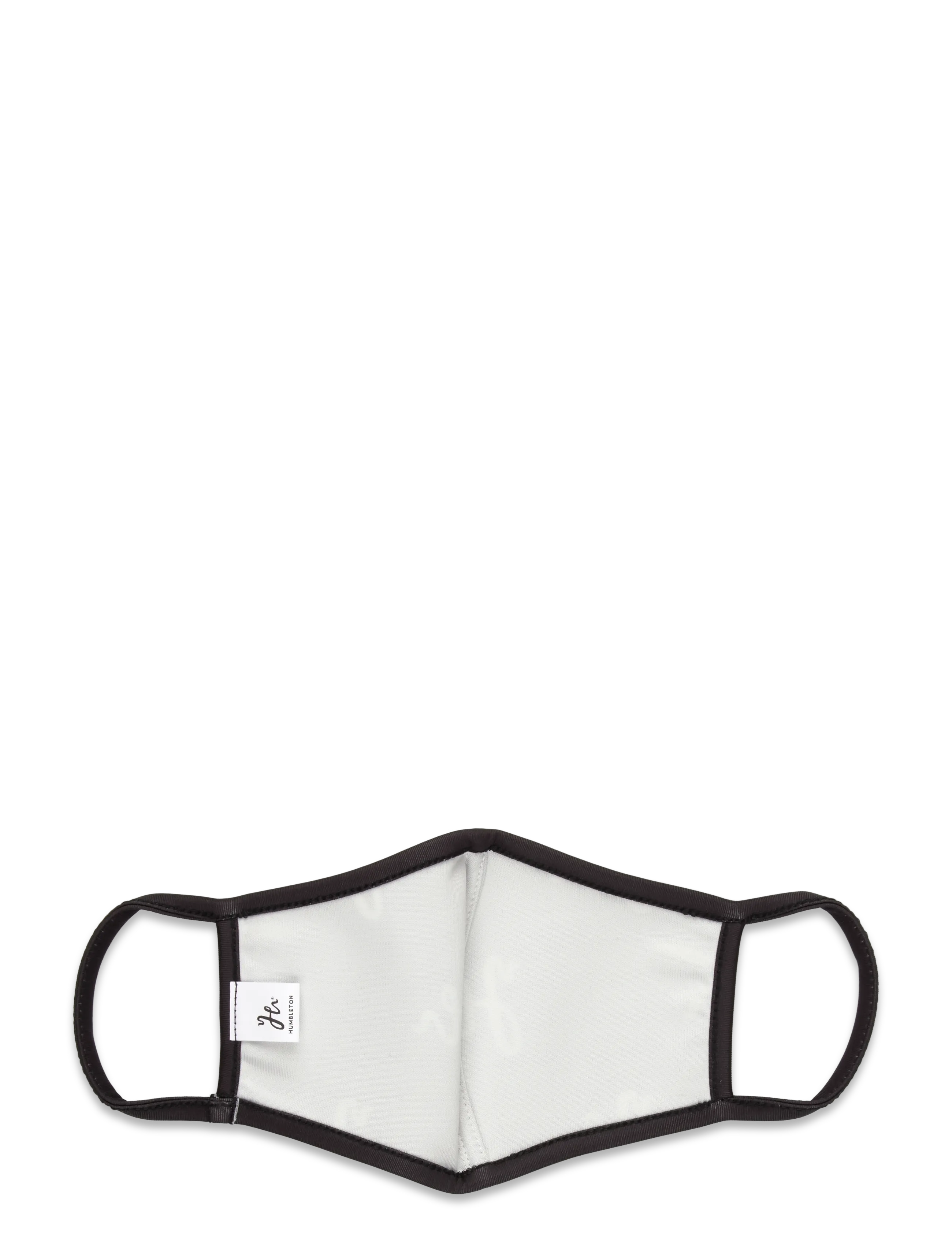 Humbleton - Humbleton Facemask - bolde & tilbehør - black printed - 1