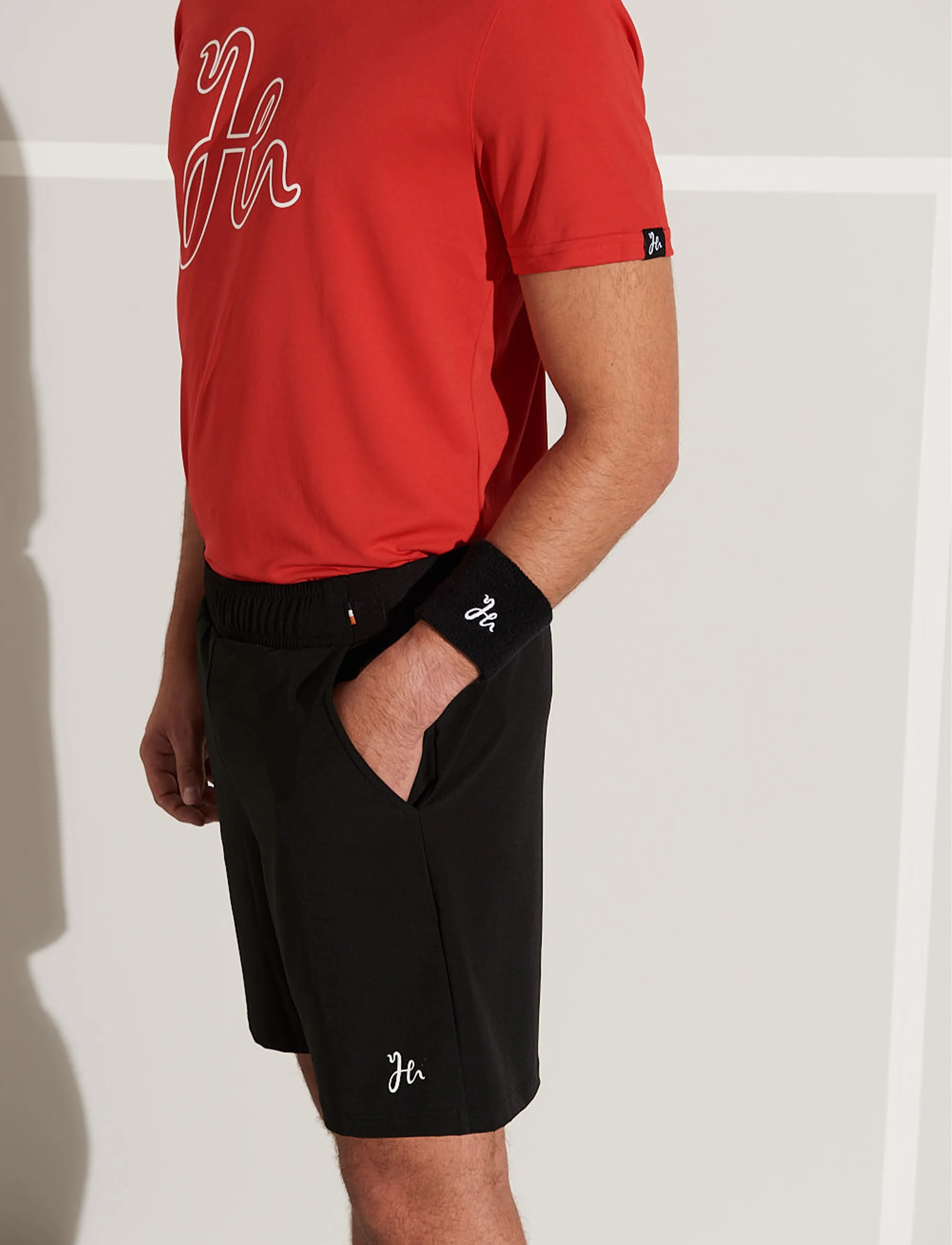 Humbleton - Stryker Classic Performance Shorts - træningsshorts - black - 4