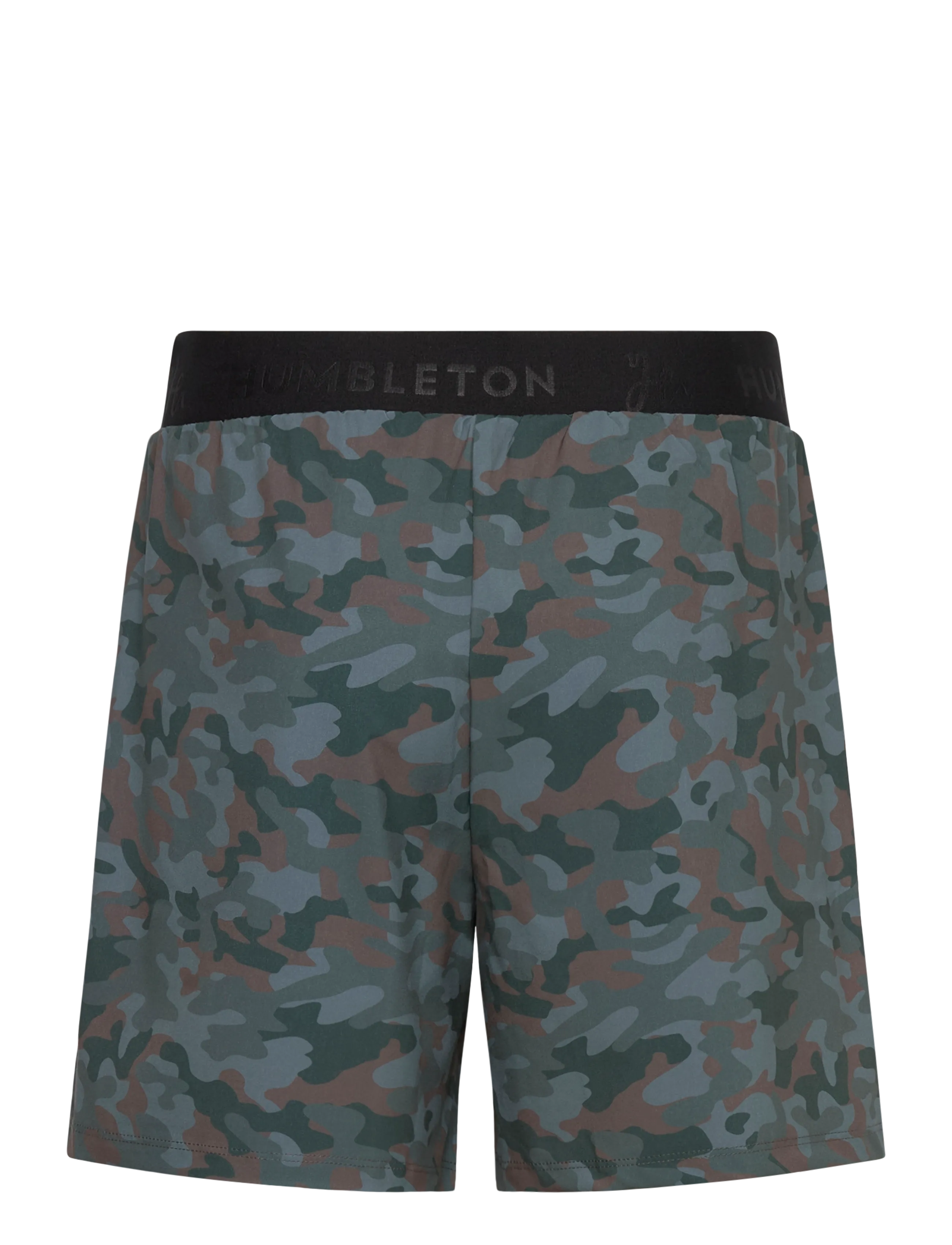Humbleton - Stryker Classic Performance Shorts - træningsshorts - ocean camo - 2
