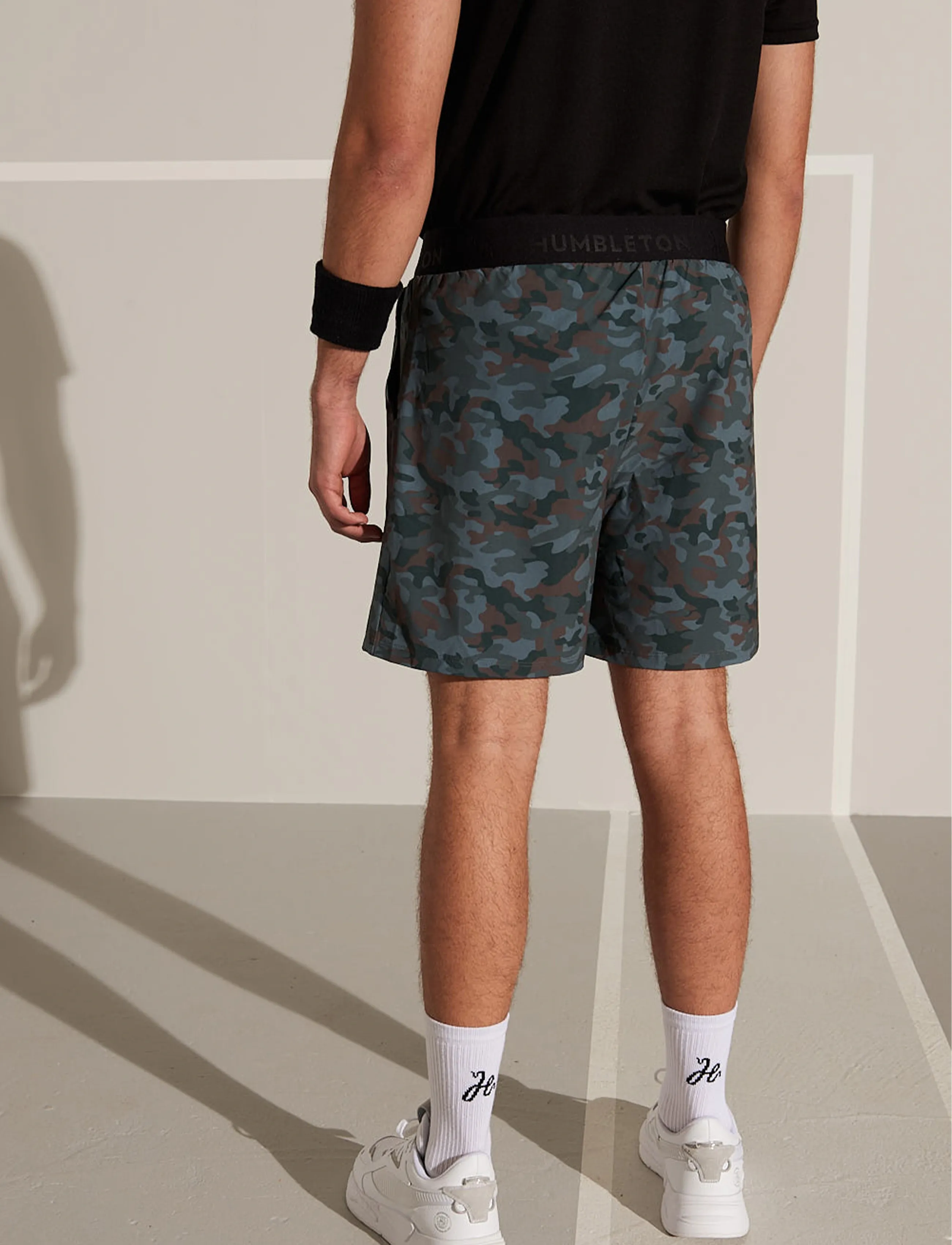 Humbleton - Stryker Classic Performance Shorts - træningsshorts - ocean camo - 3