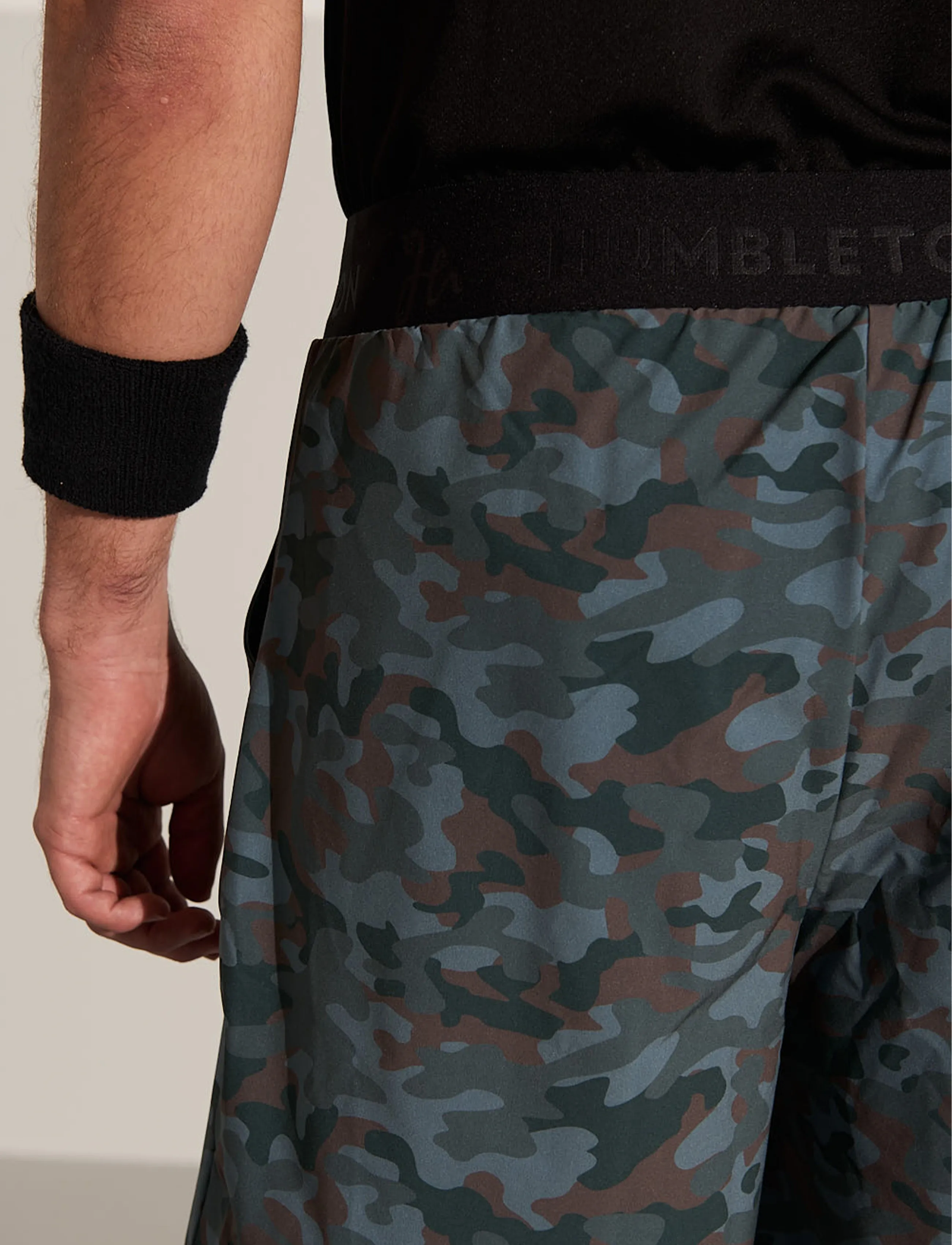 Humbleton - Stryker Classic Performance Shorts - træningsshorts - ocean camo - 4
