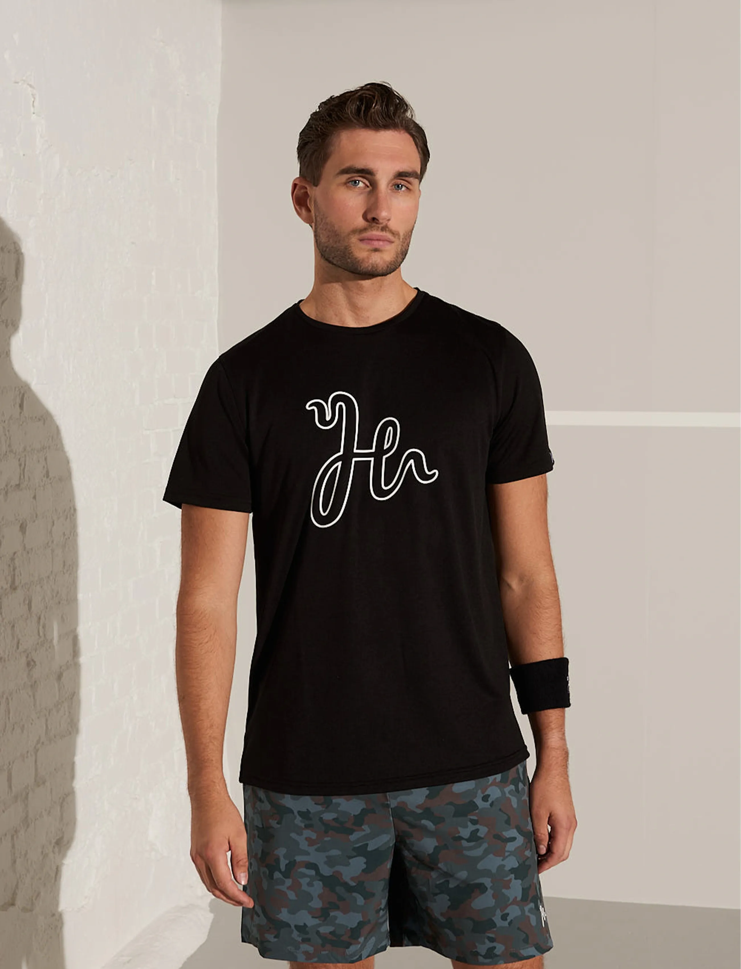 Humbleton - Stryker Classic Performance Shorts - træningsshorts - ocean camo - 5