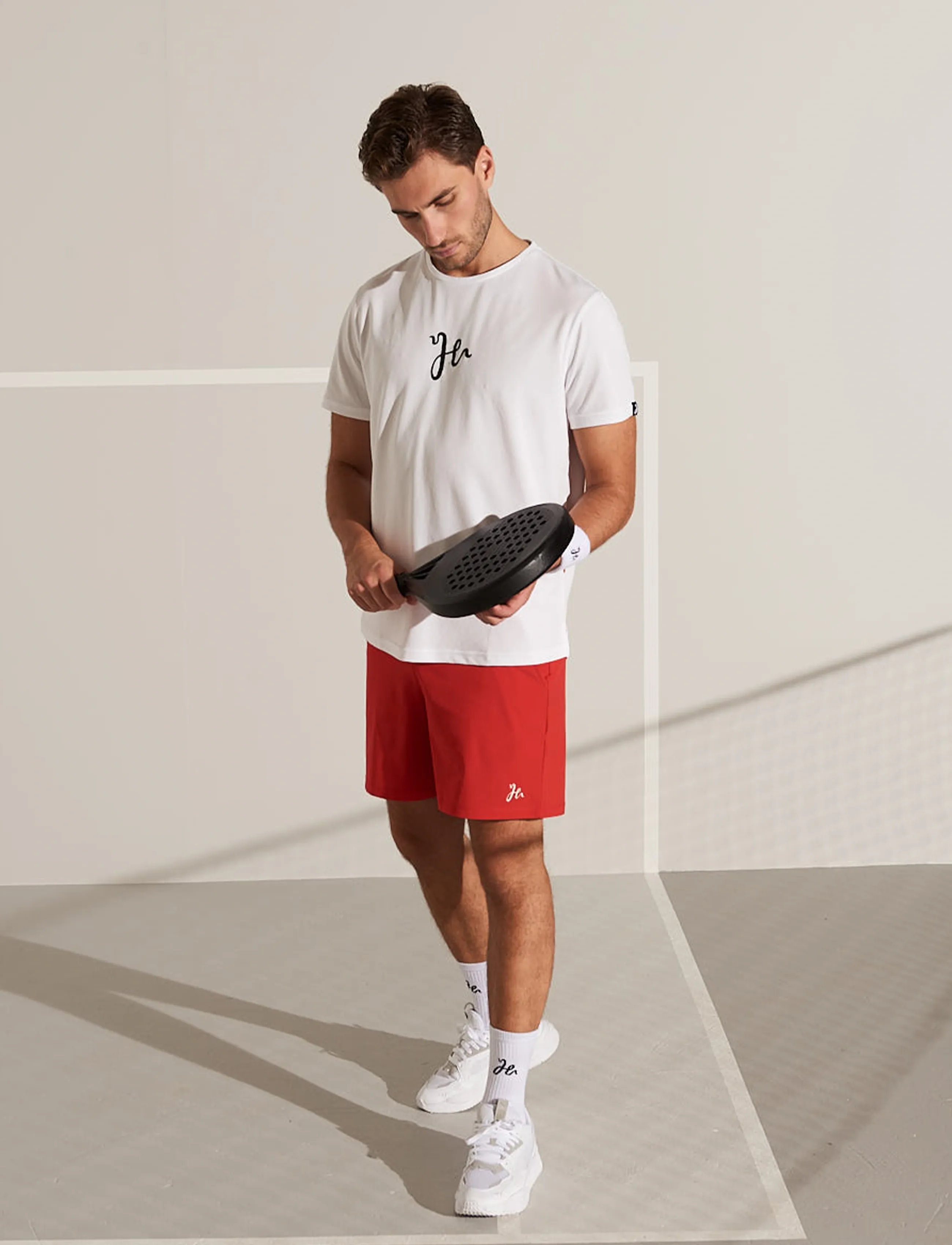Humbleton - Stryker Classic Performance Shorts - træningsshorts - red - 4