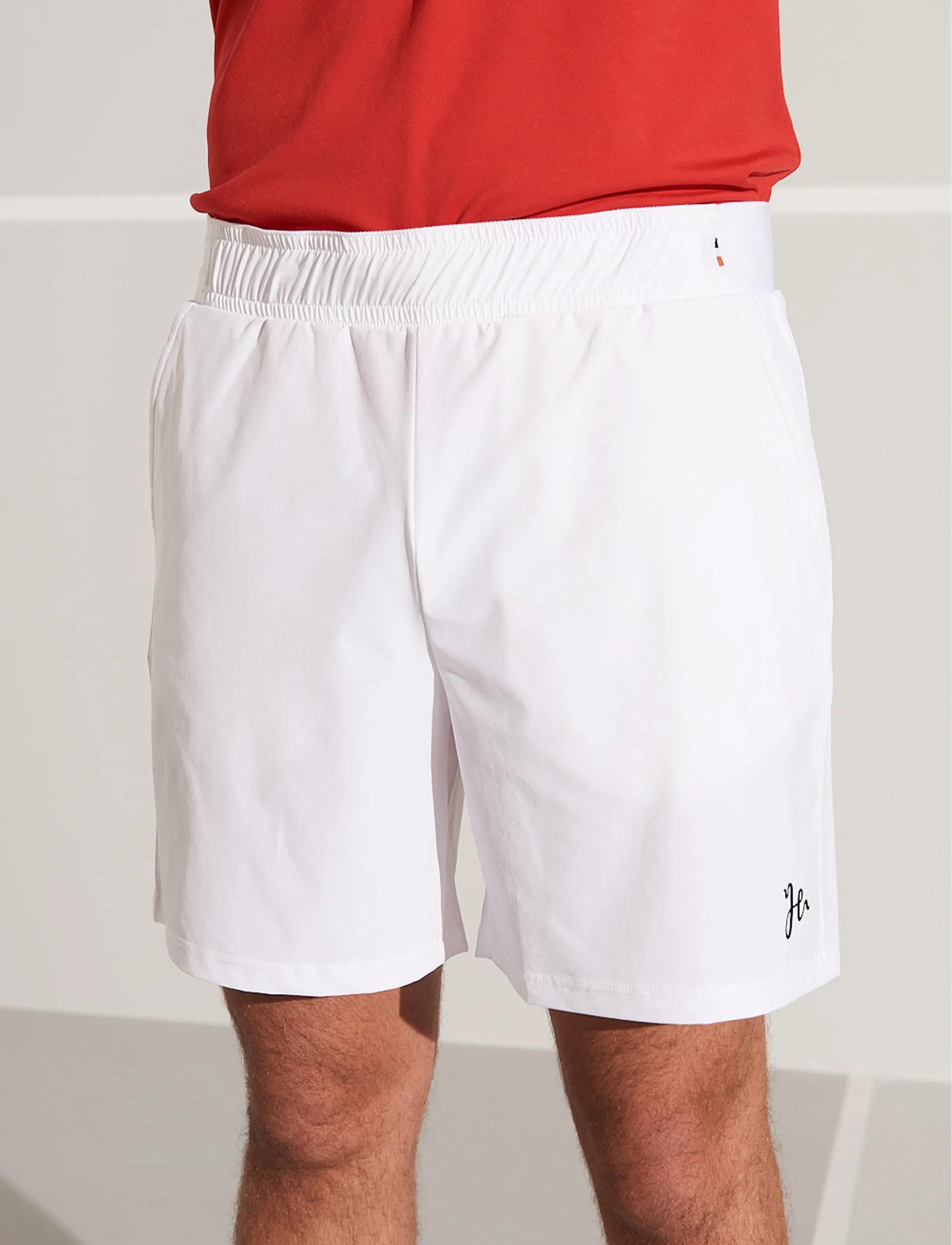 Humbleton - Stryker Classic Performance Shorts - træningsshorts - white - 3