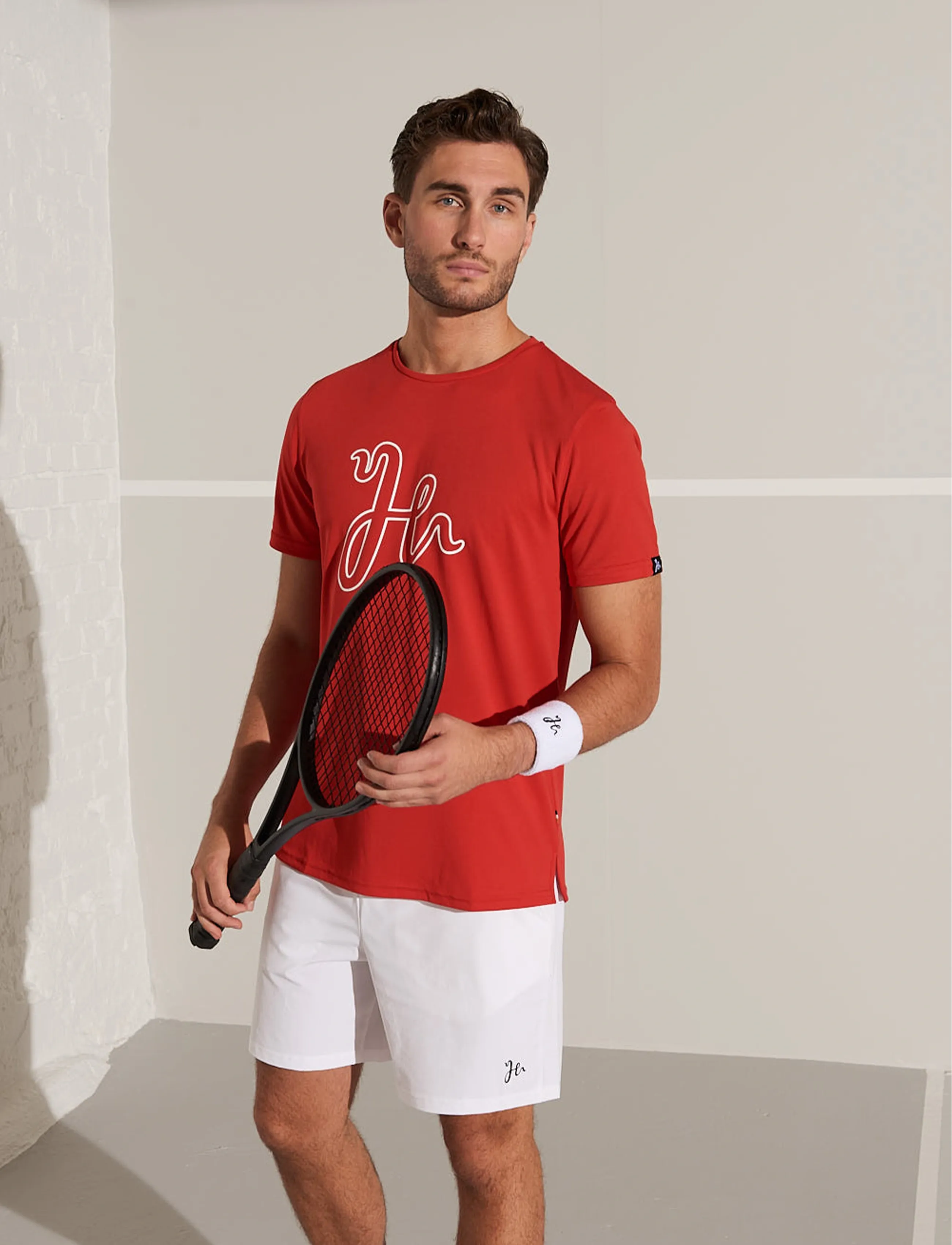 Humbleton - Stryker Classic Performance Shorts - træningsshorts - white - 5