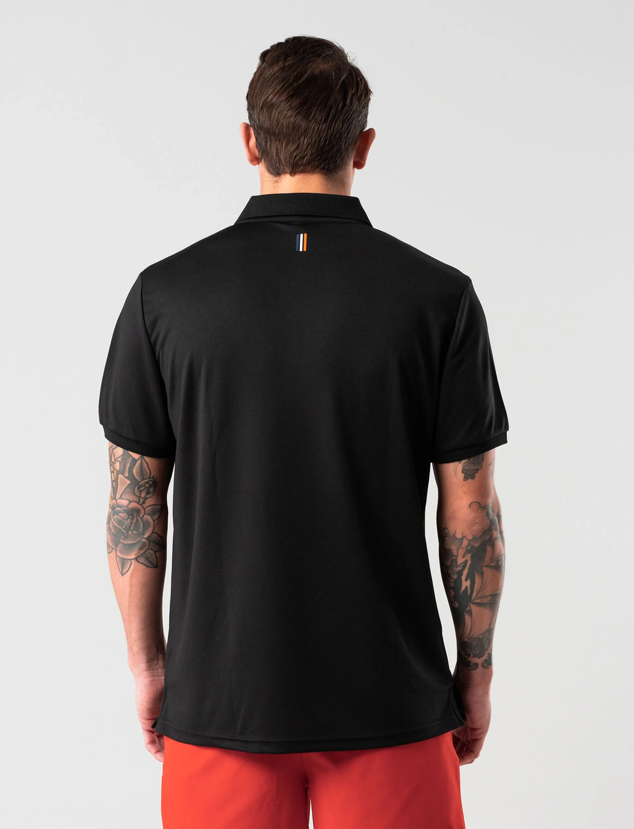Humbleton - Pista Polo - kortærmede poloer - black - 3