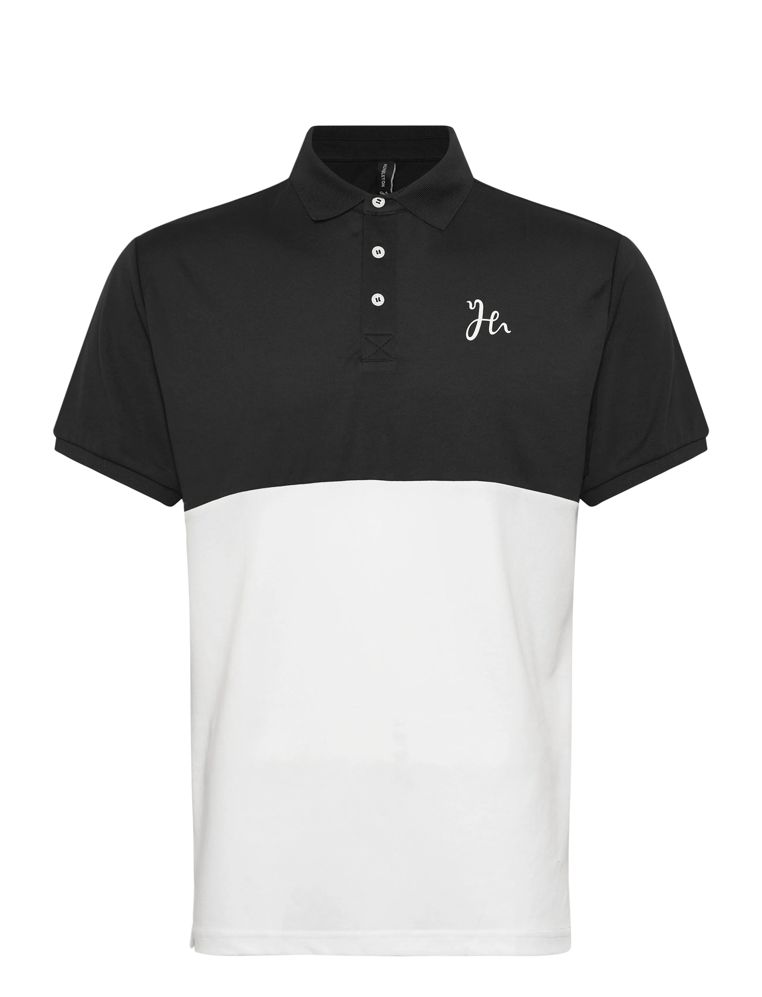 HUMBLETON Pista Polo Schwarz - M - Herren