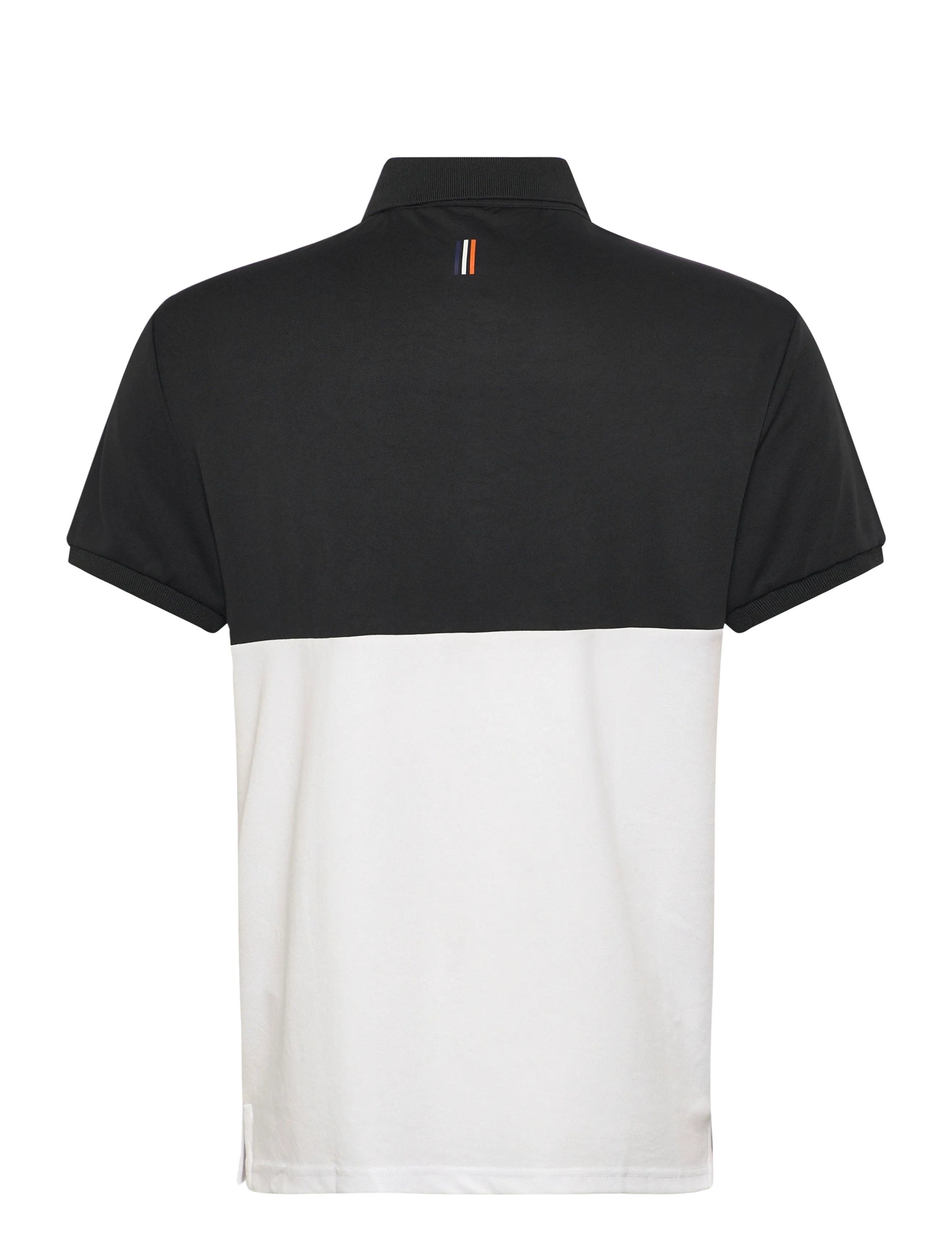 Humbleton - Pista Polo - kortærmede poloer - black/white - 2