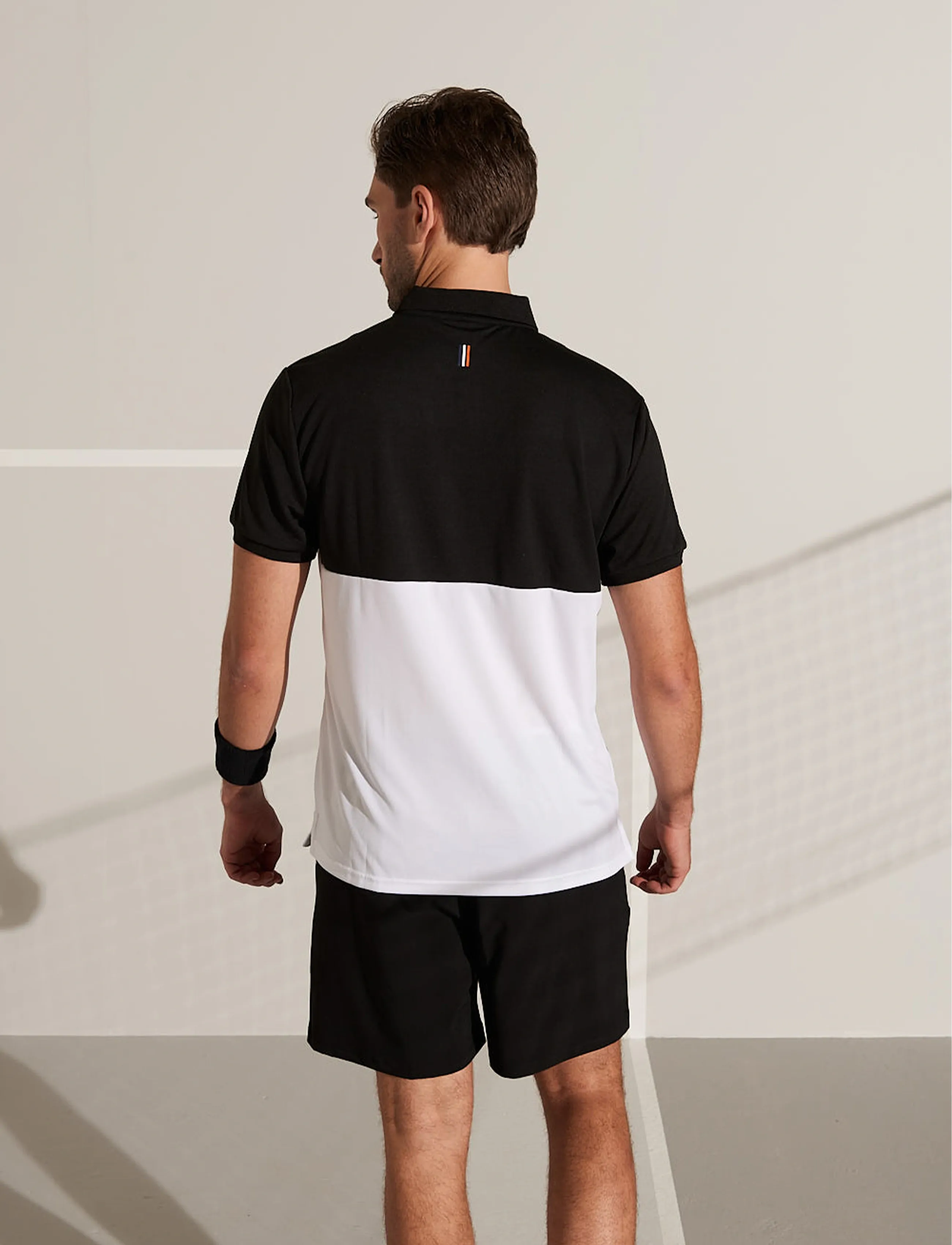 Humbleton - Pista Polo - kortærmede poloer - black/white - 4
