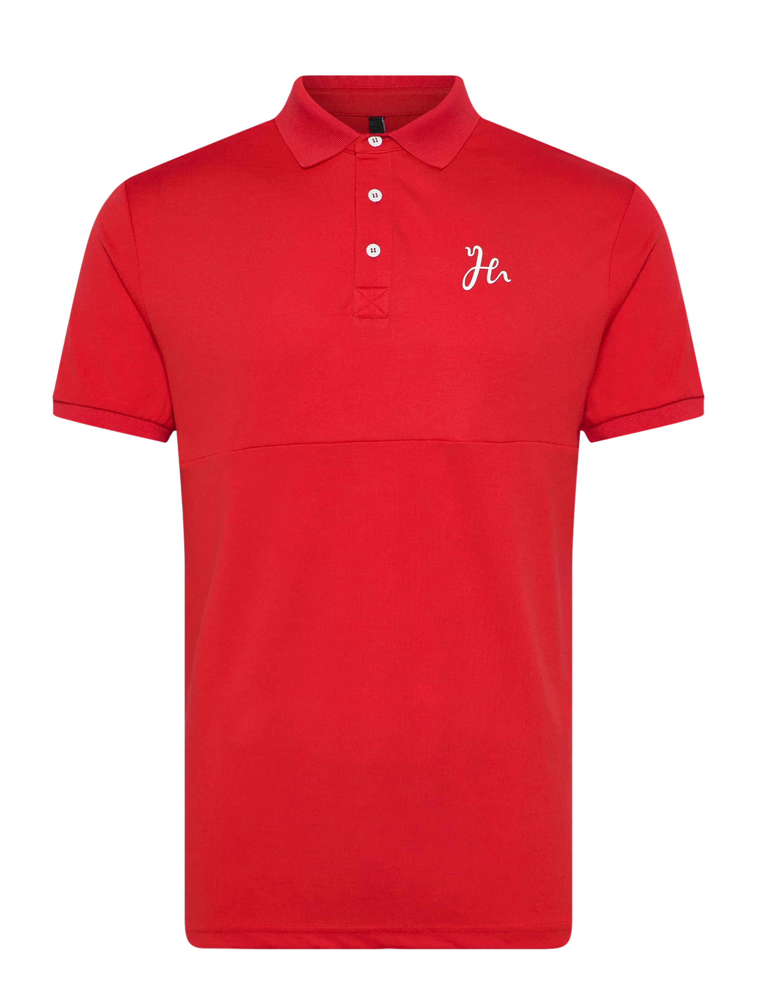 HUMBLETON Pista Polo Rot - S - Herren
