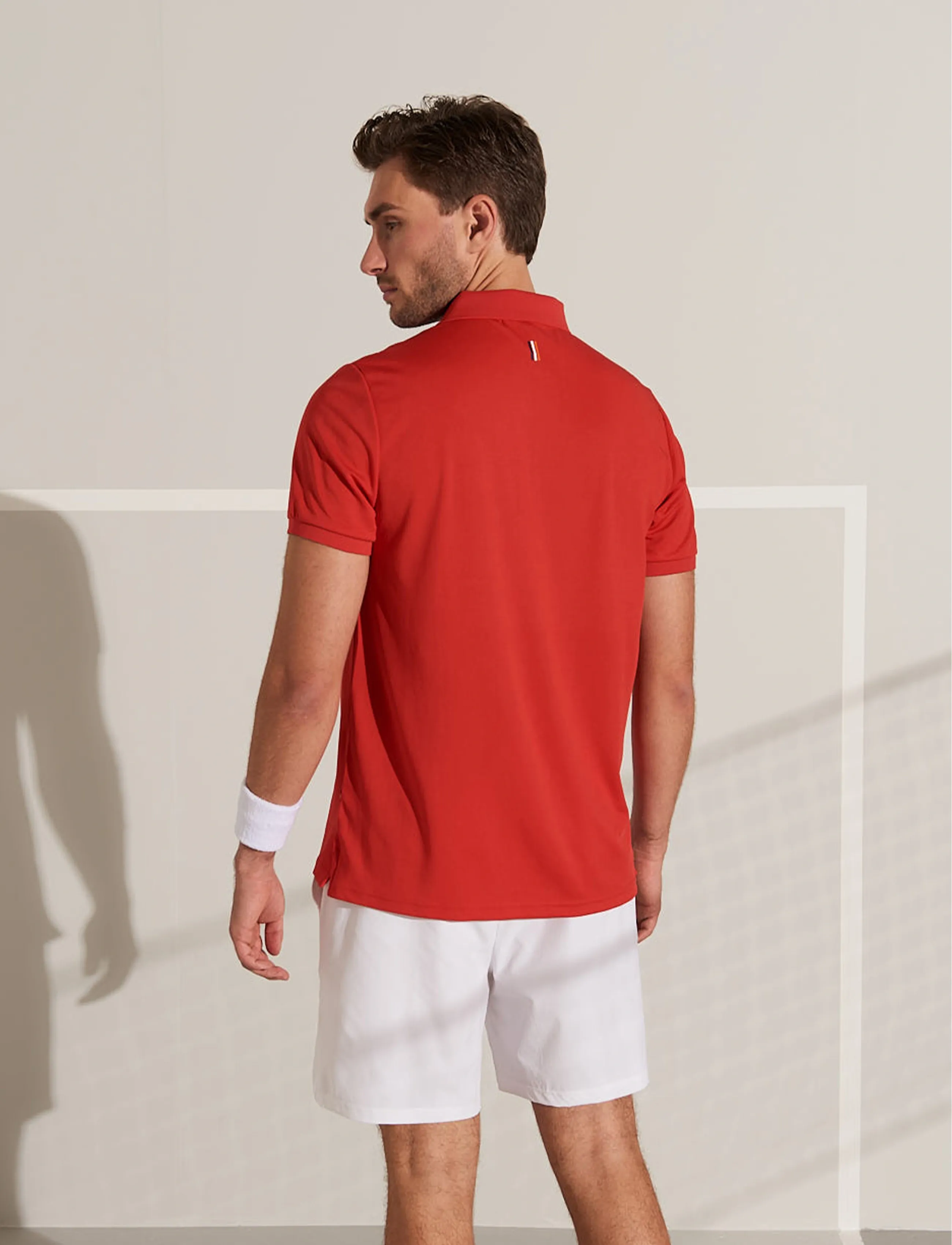 Humbleton - Pista Polo - kortærmede poloer - red - 3