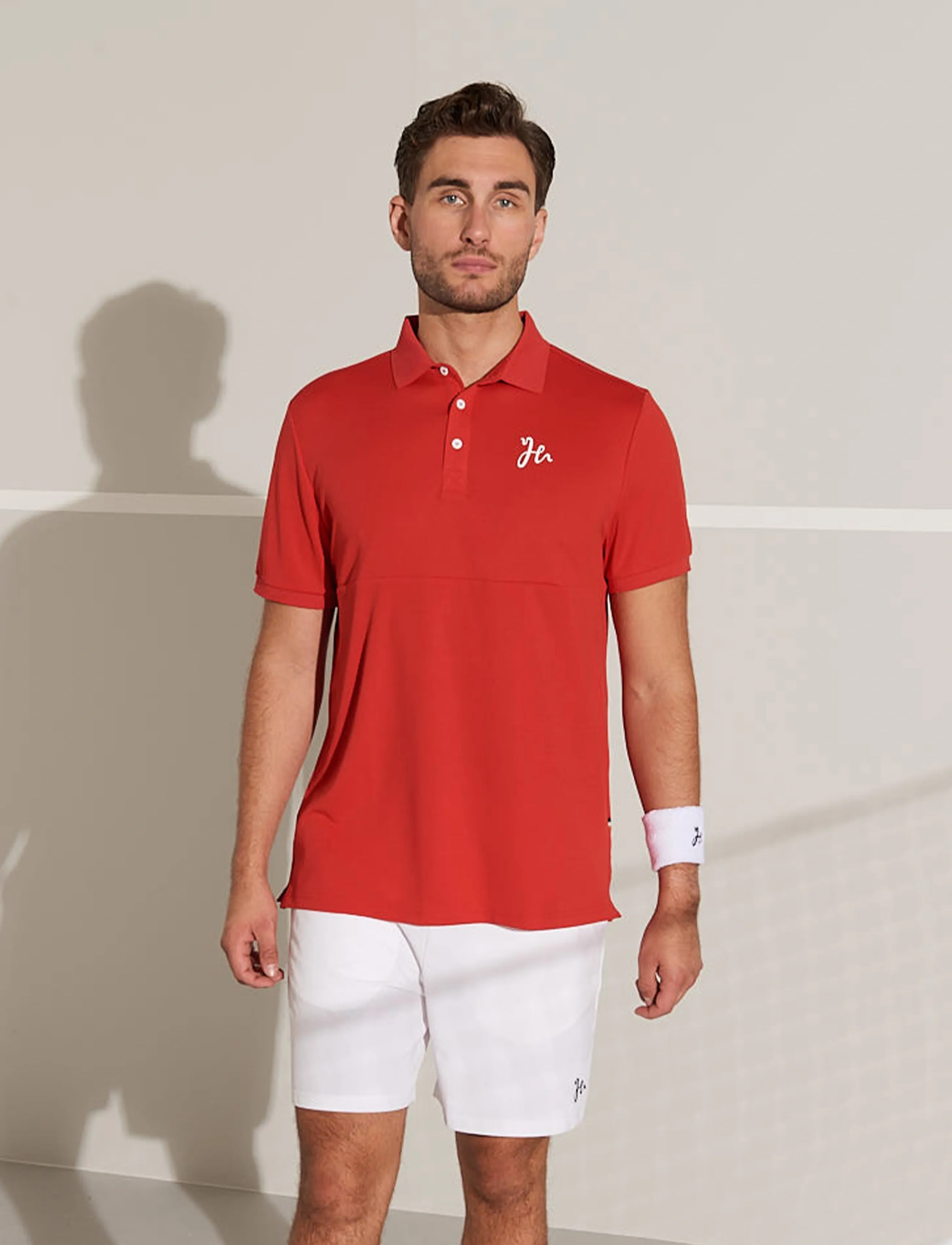 Humbleton - Pista Polo - kortærmede poloer - red - 4