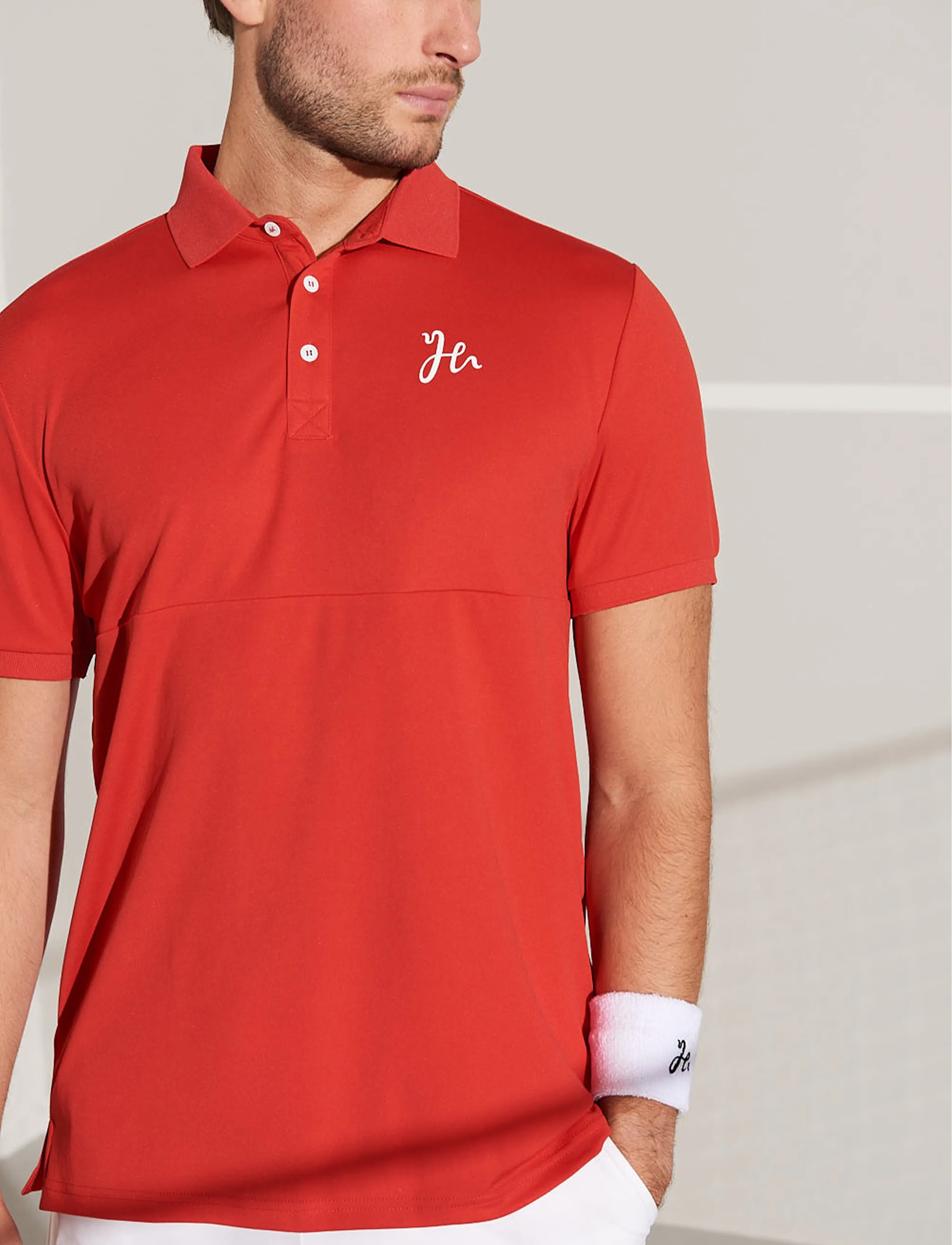 Humbleton - Pista Polo - kortærmede poloer - red - 5