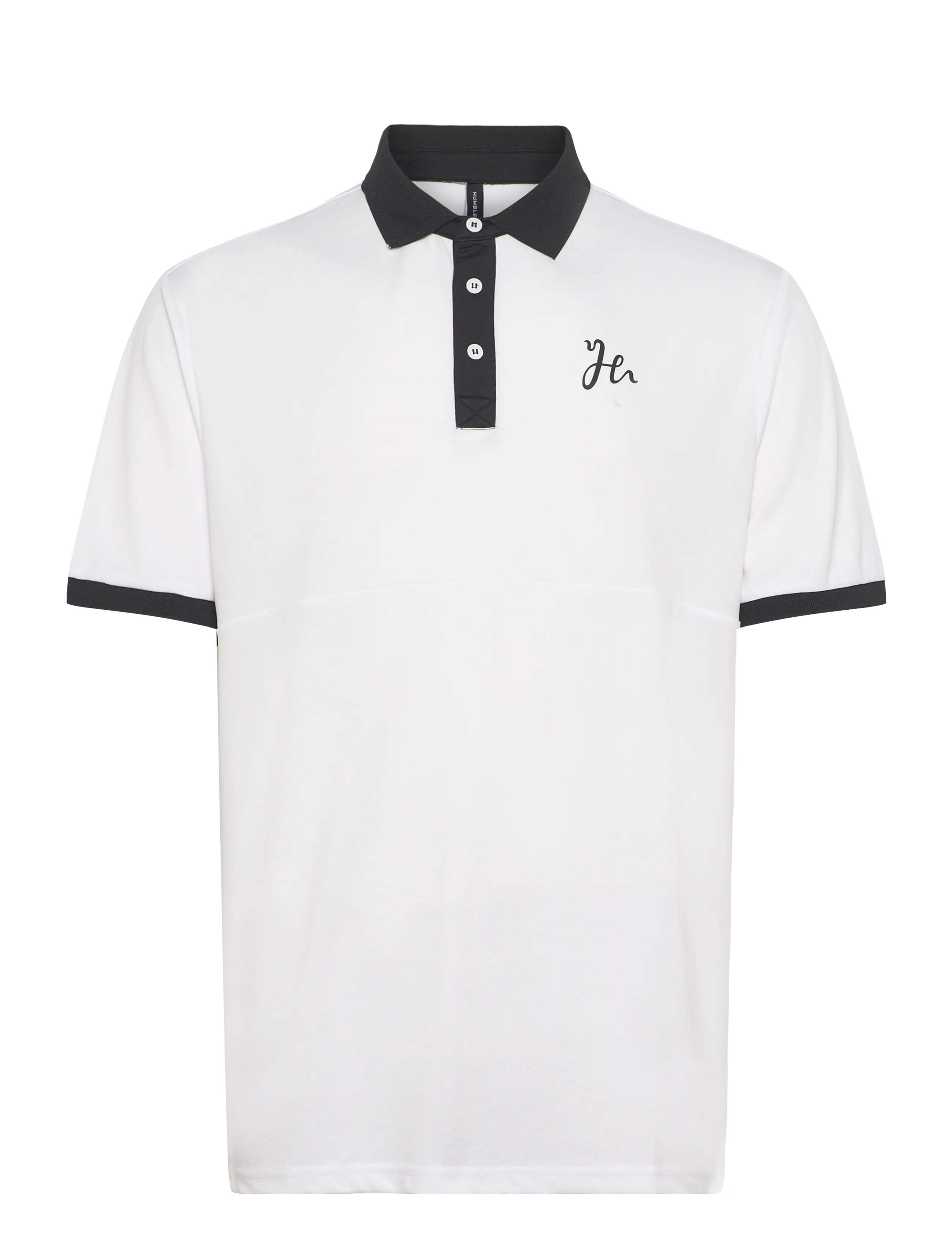 HUMBLETON Pista Polo Weiß - M - Herren