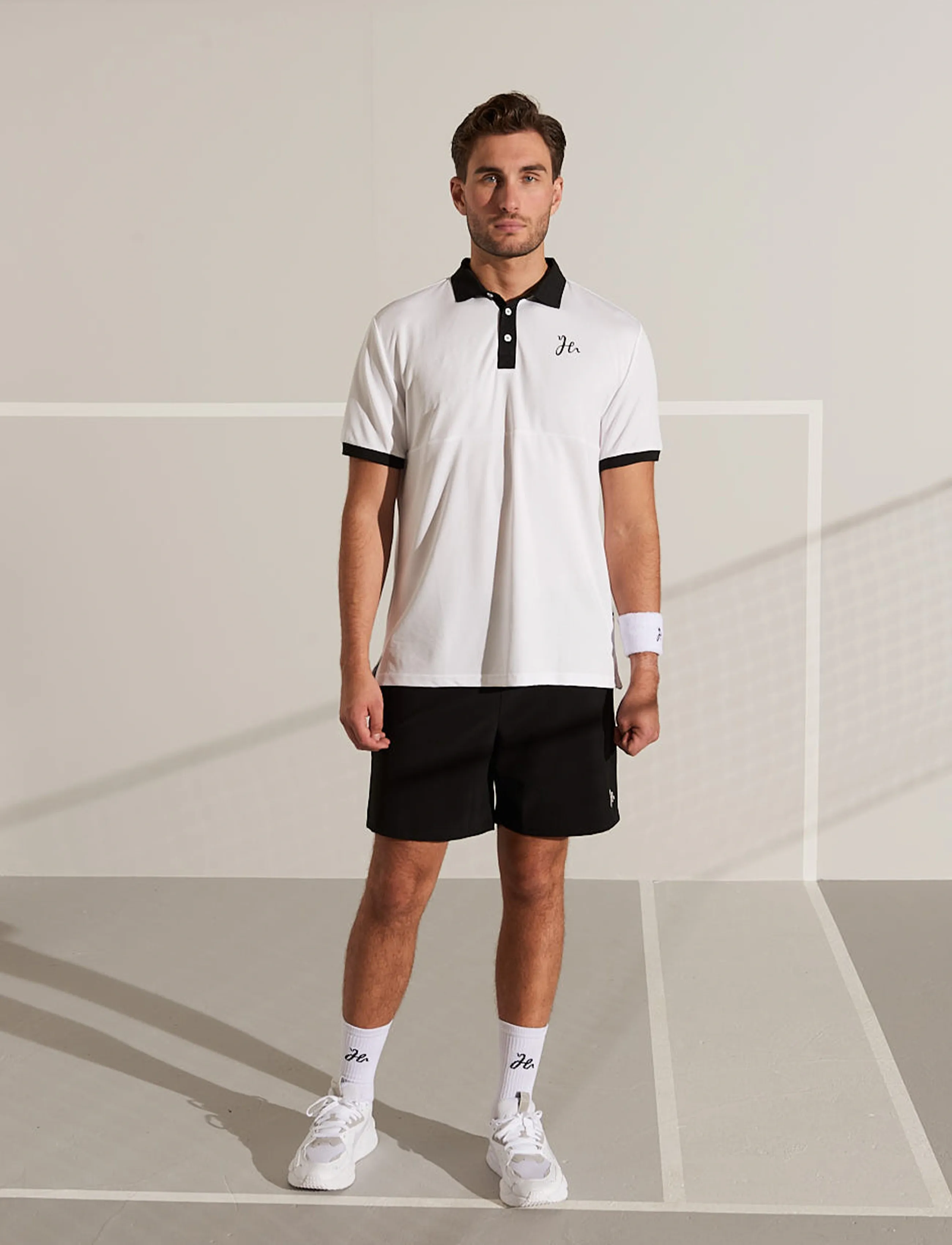 Humbleton - Pista Polo - lühikeste varrukatega polod - white - 4