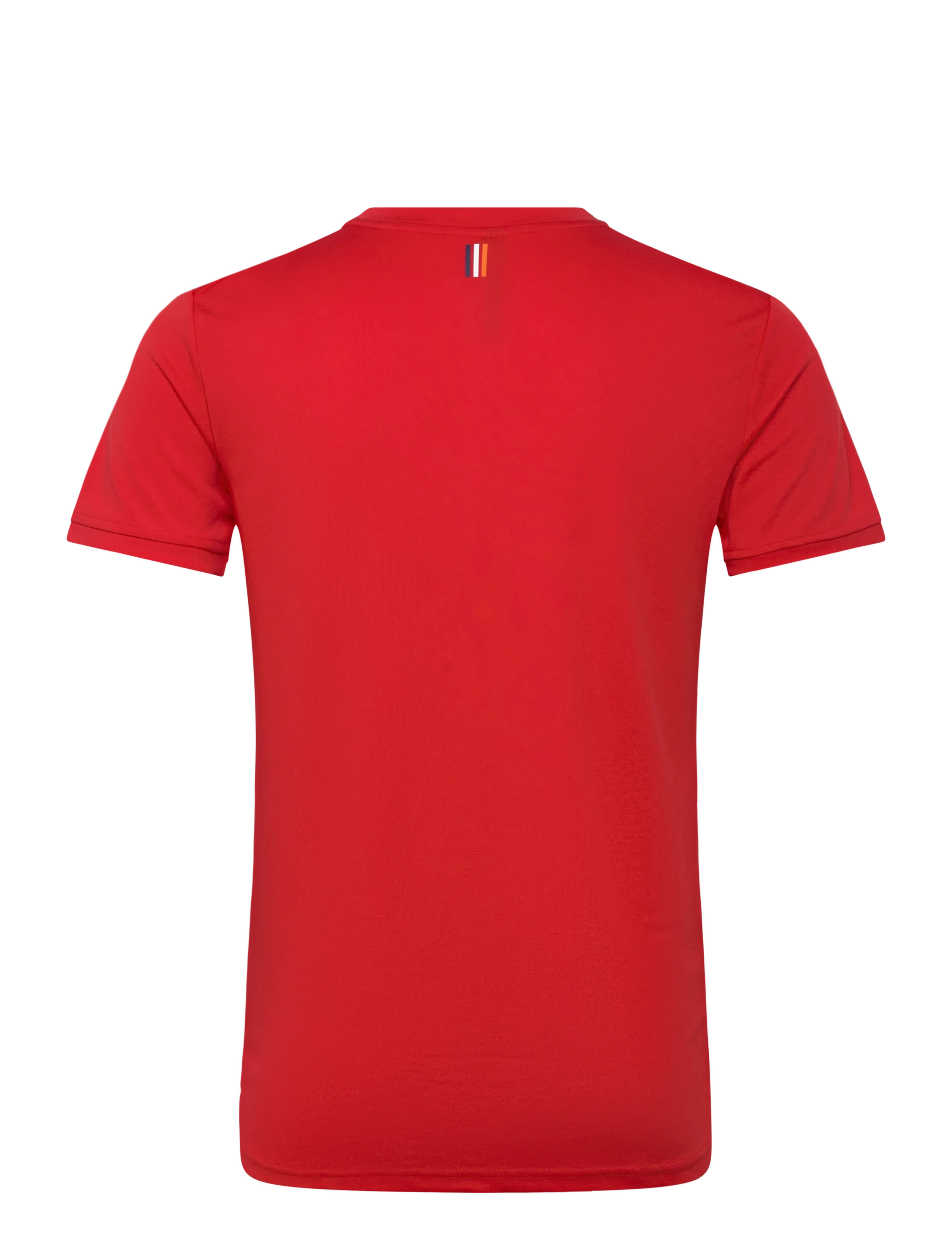 Humbleton - Mr Henley V2 - t-shirts - red - 2