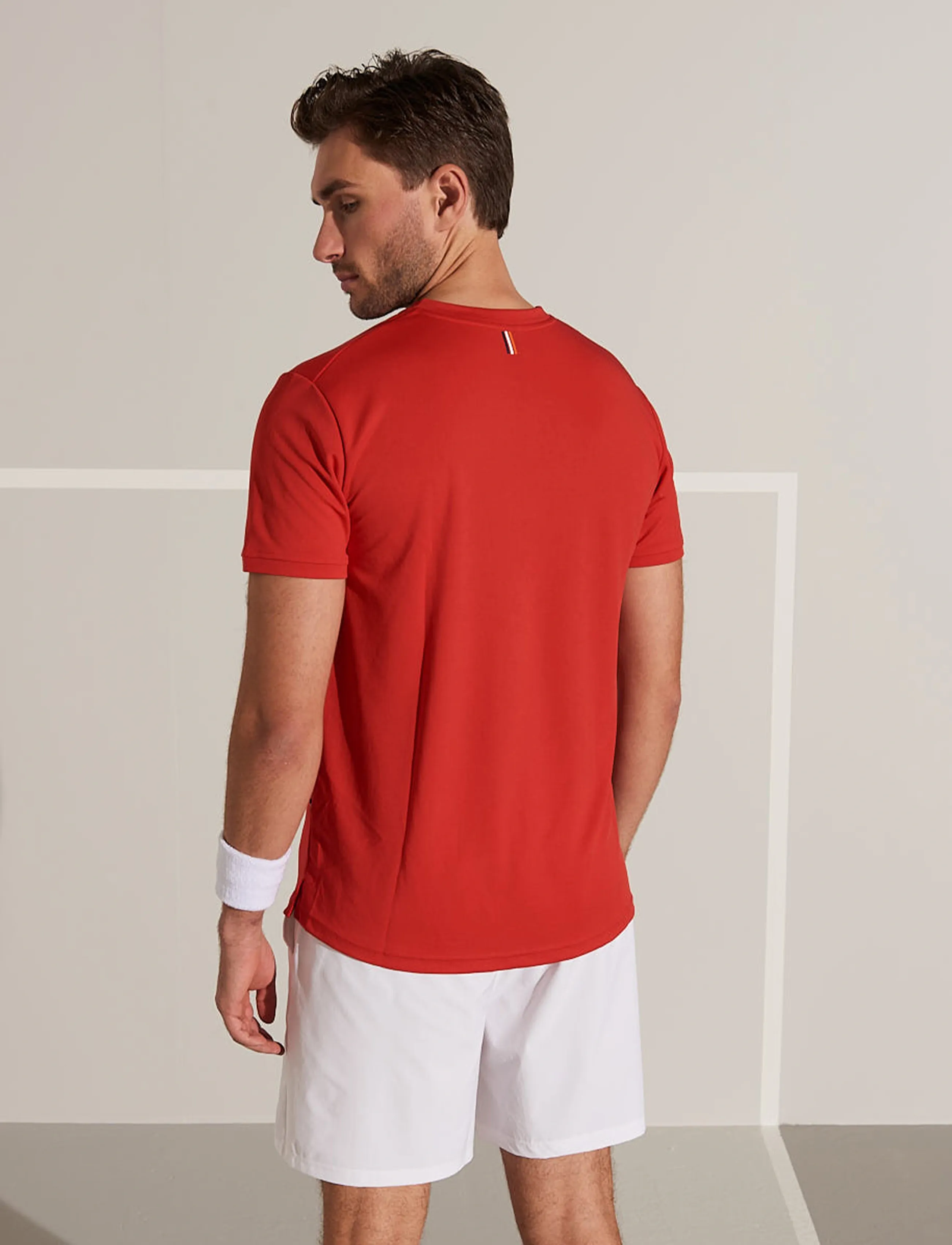 Humbleton - Mr Henley V2 - t-shirts - red - 3