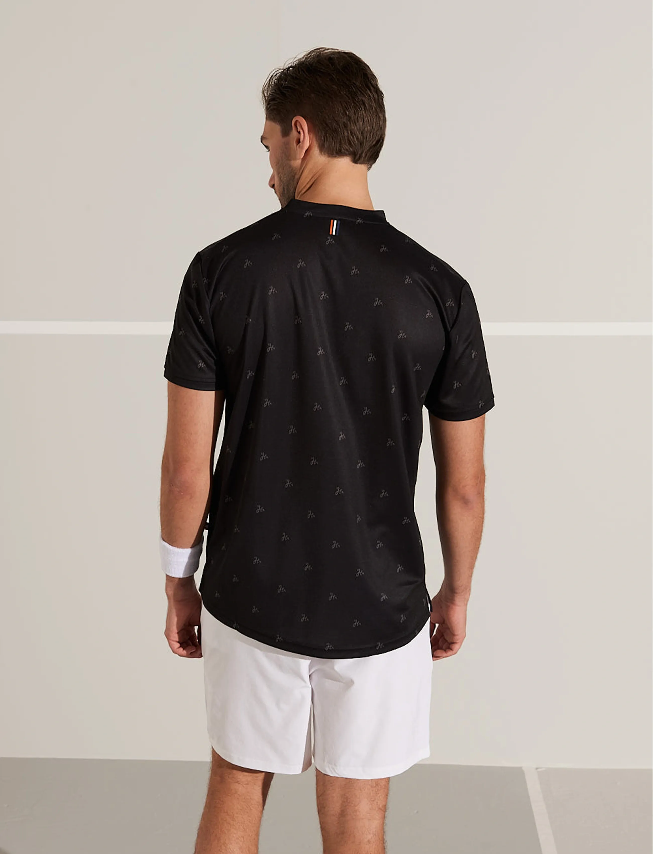 Humbleton - Mr Henley V2 - t-shirts - signature aop - 3