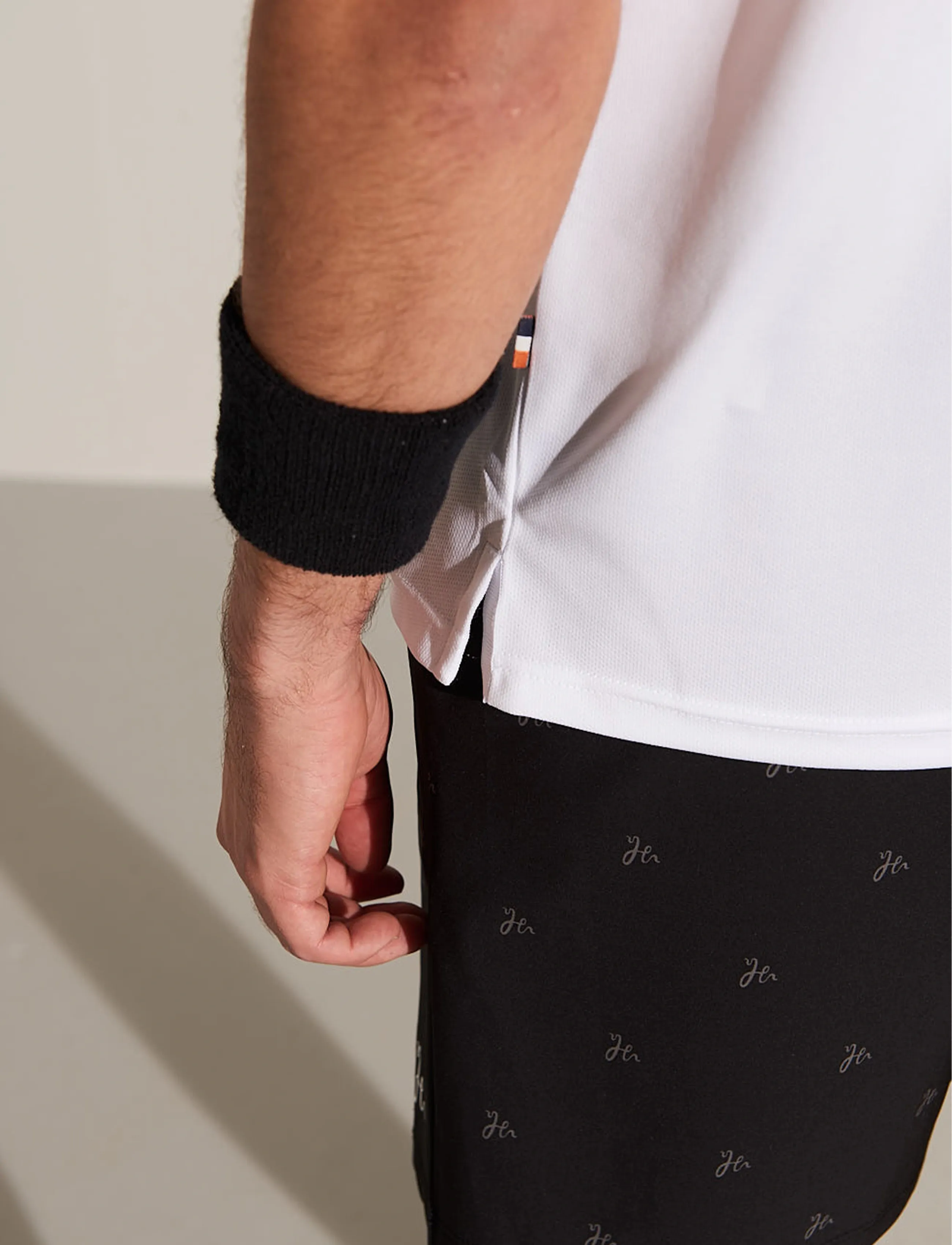 Humbleton - Mr Henley V2 - short-sleeved t-shirts - white - 4