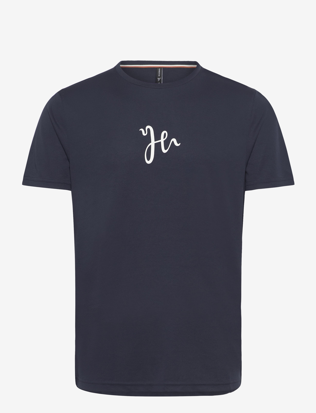 Humbleton - Leroy Performance Tee - t-shirts - navy - 1